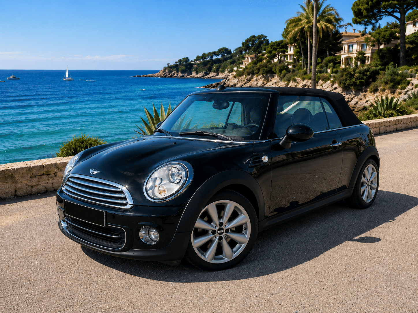 Mini Cooper Convertible R57 avec Autoradio