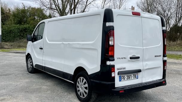 Renault Trafic Renault Trafic L2 rallongé à louer à Bordeaux – Idéal déménagement & transport XXL ! avec Climatisation