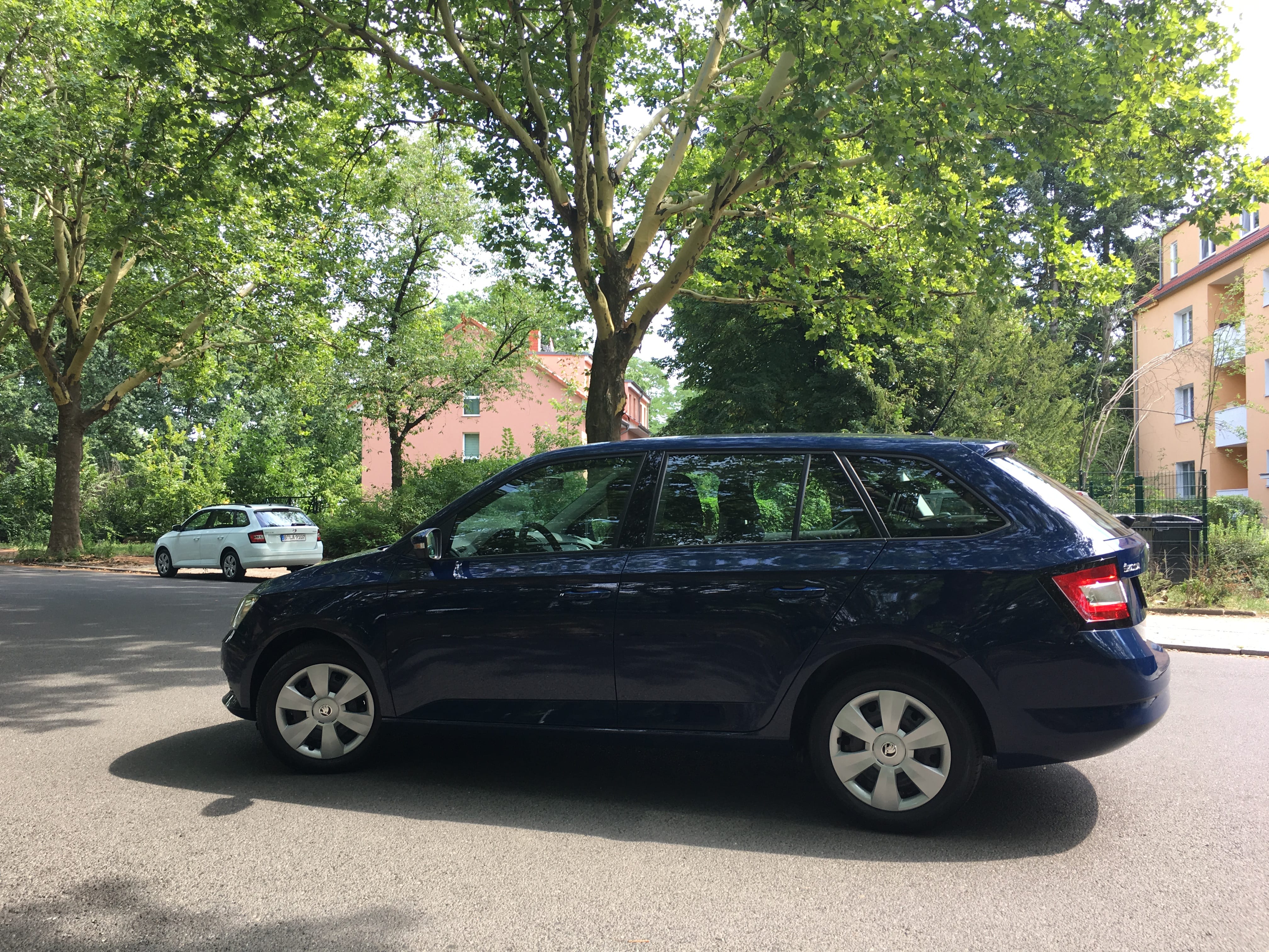 Skoda Fabia Kombi - Raumwunder mit Audio-/iPod-Zugang