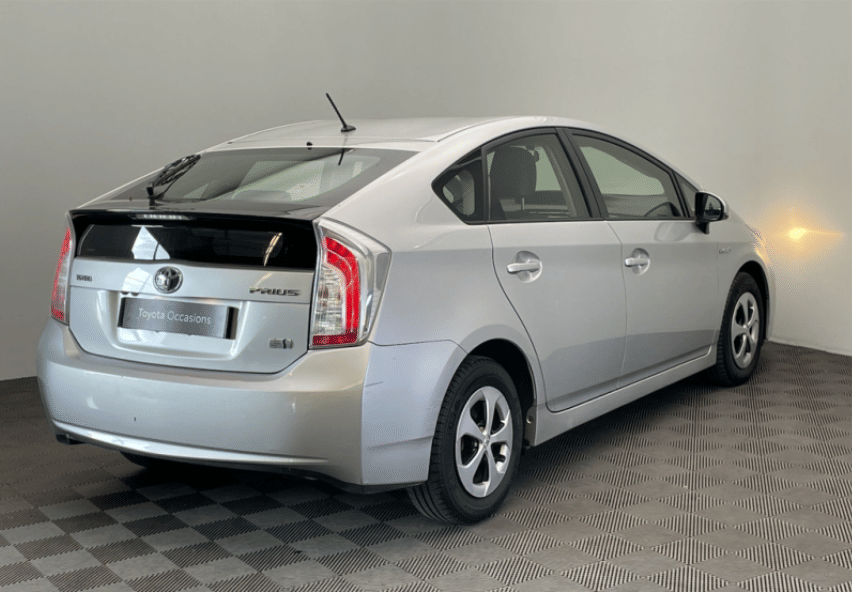 Toyota Prius avec GPS