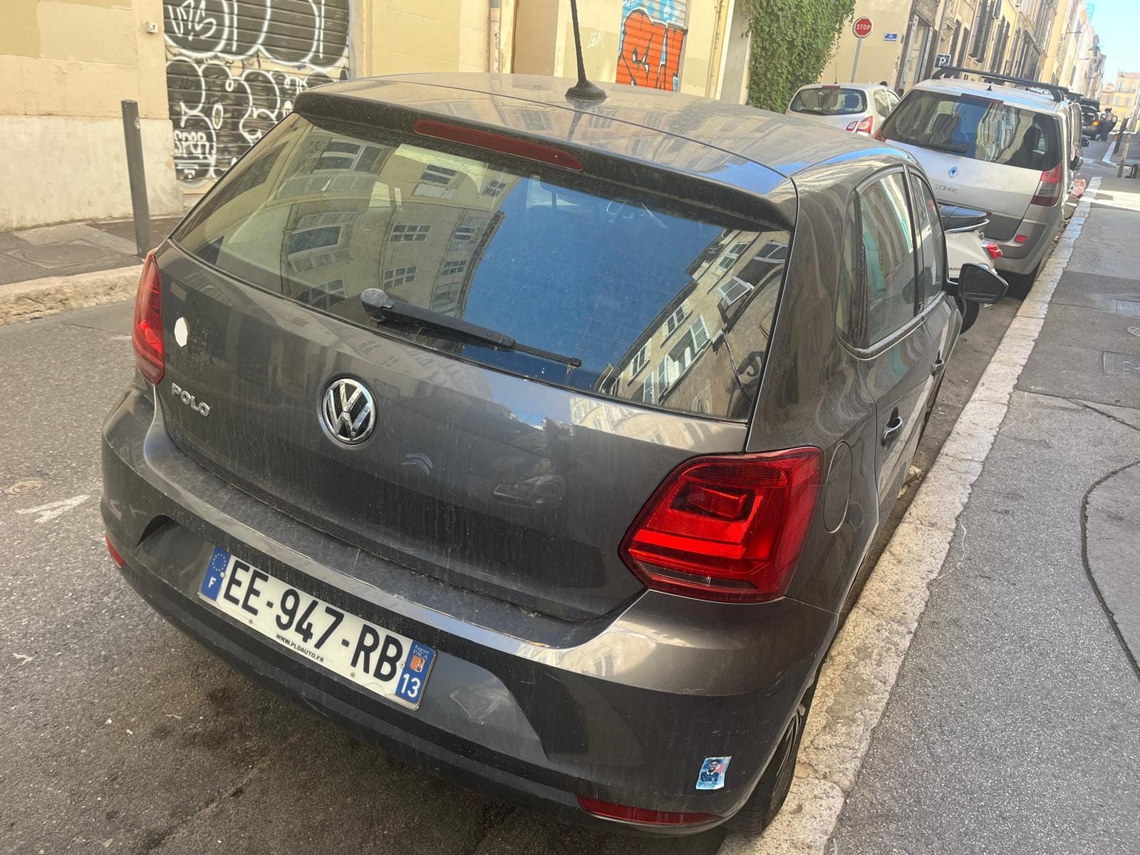 Volkswagen Polo avec GPS