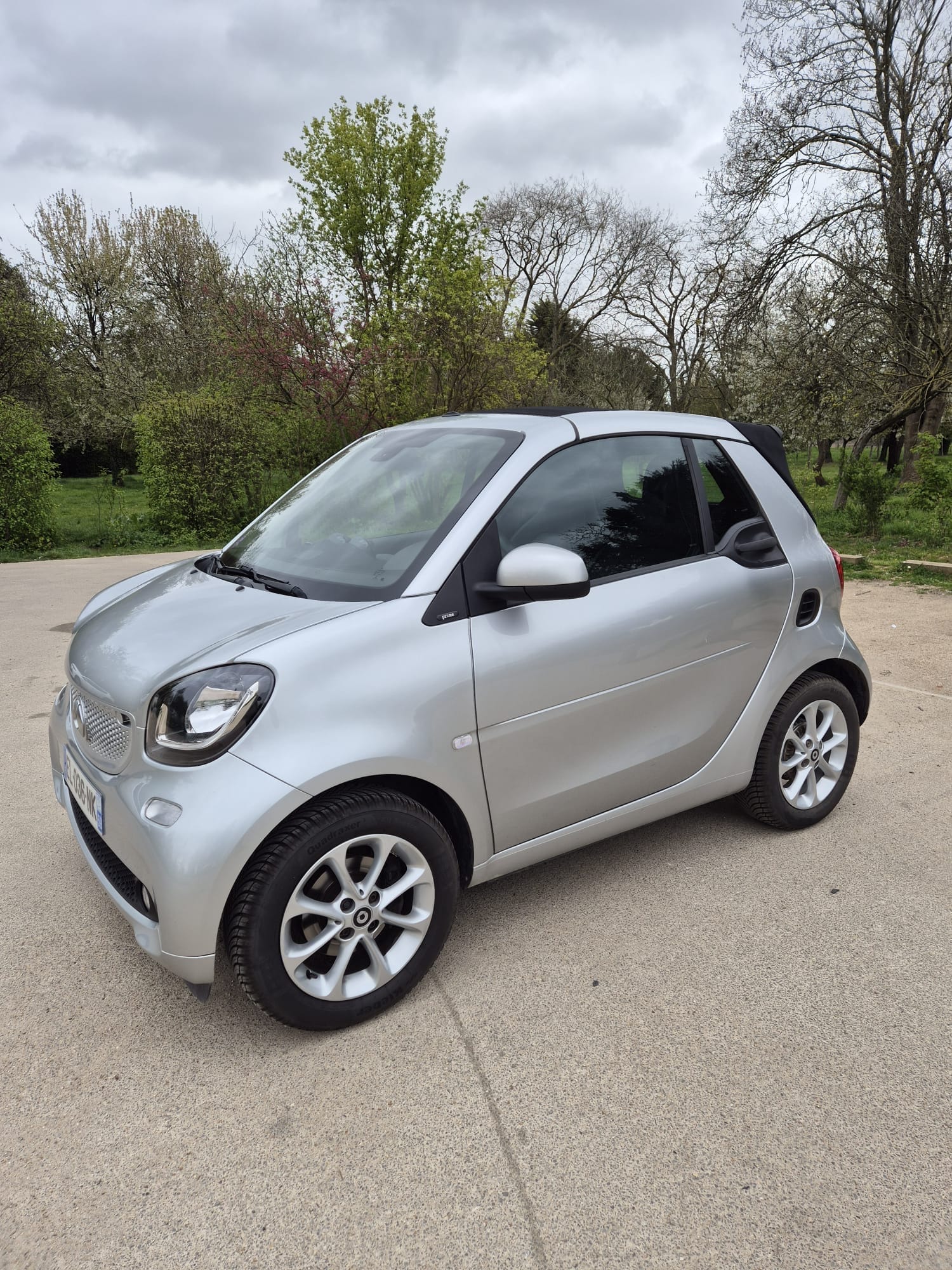 Smart Fortwo Cabriolet avec Climatisation