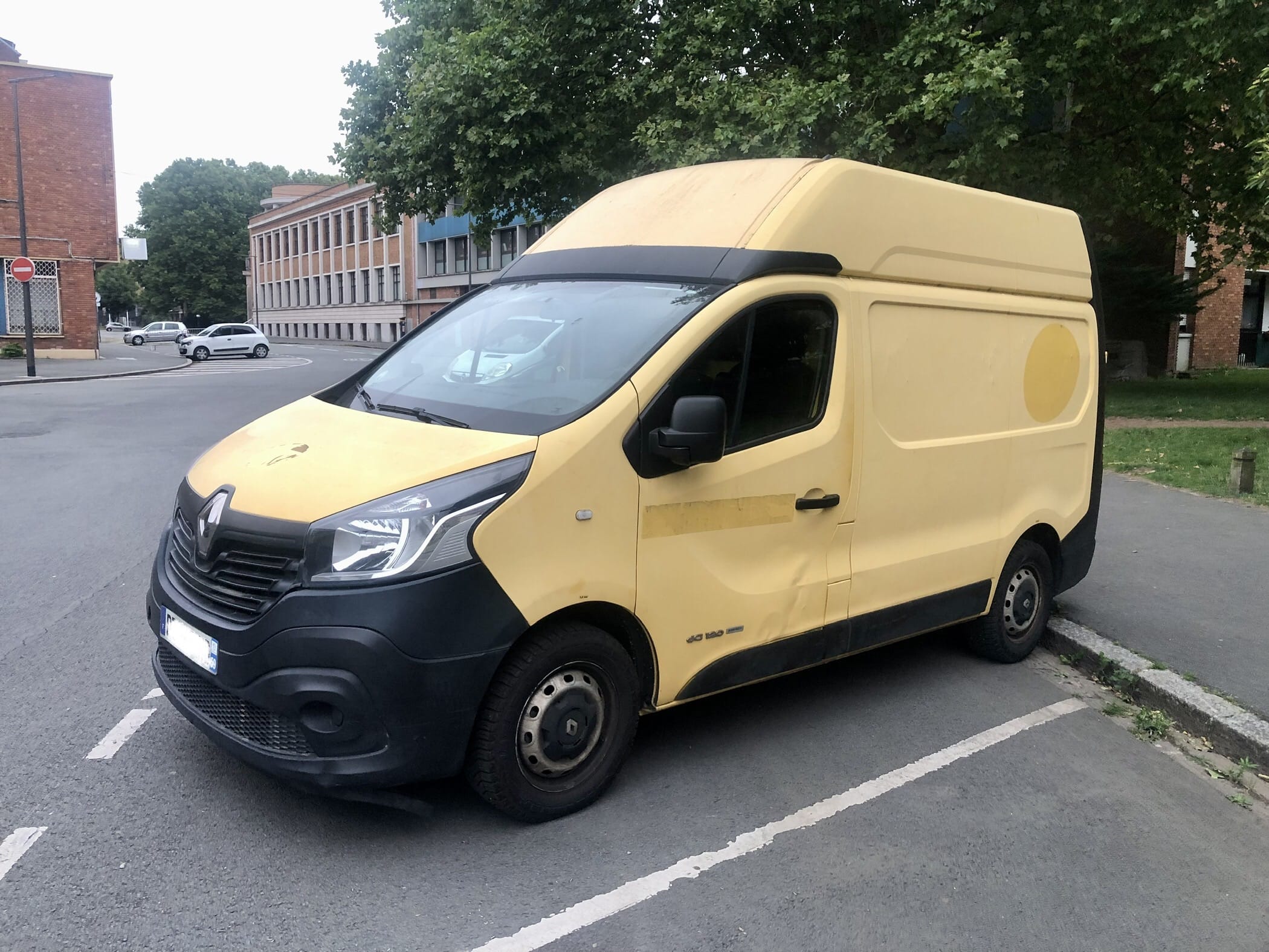 Renault Trafic L1H2 grand volume, 2015, Diesel