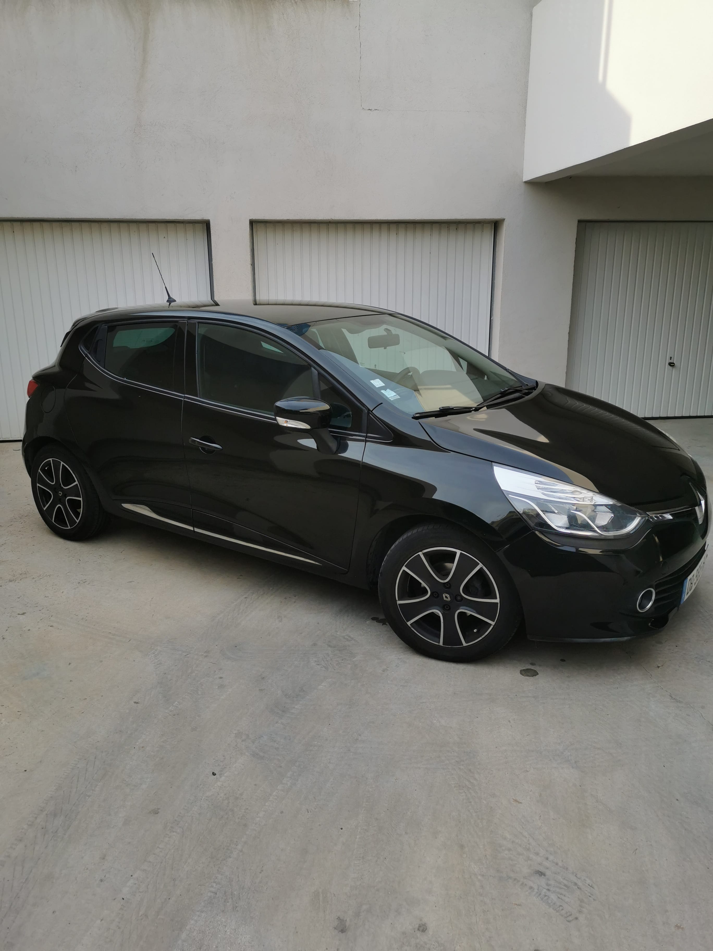 Renault Clio avec Régulateur de vitesse