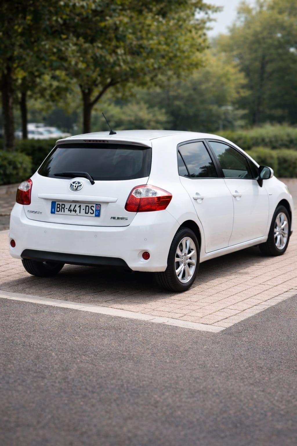 Toyota Auris avec Régulateur de vitesse