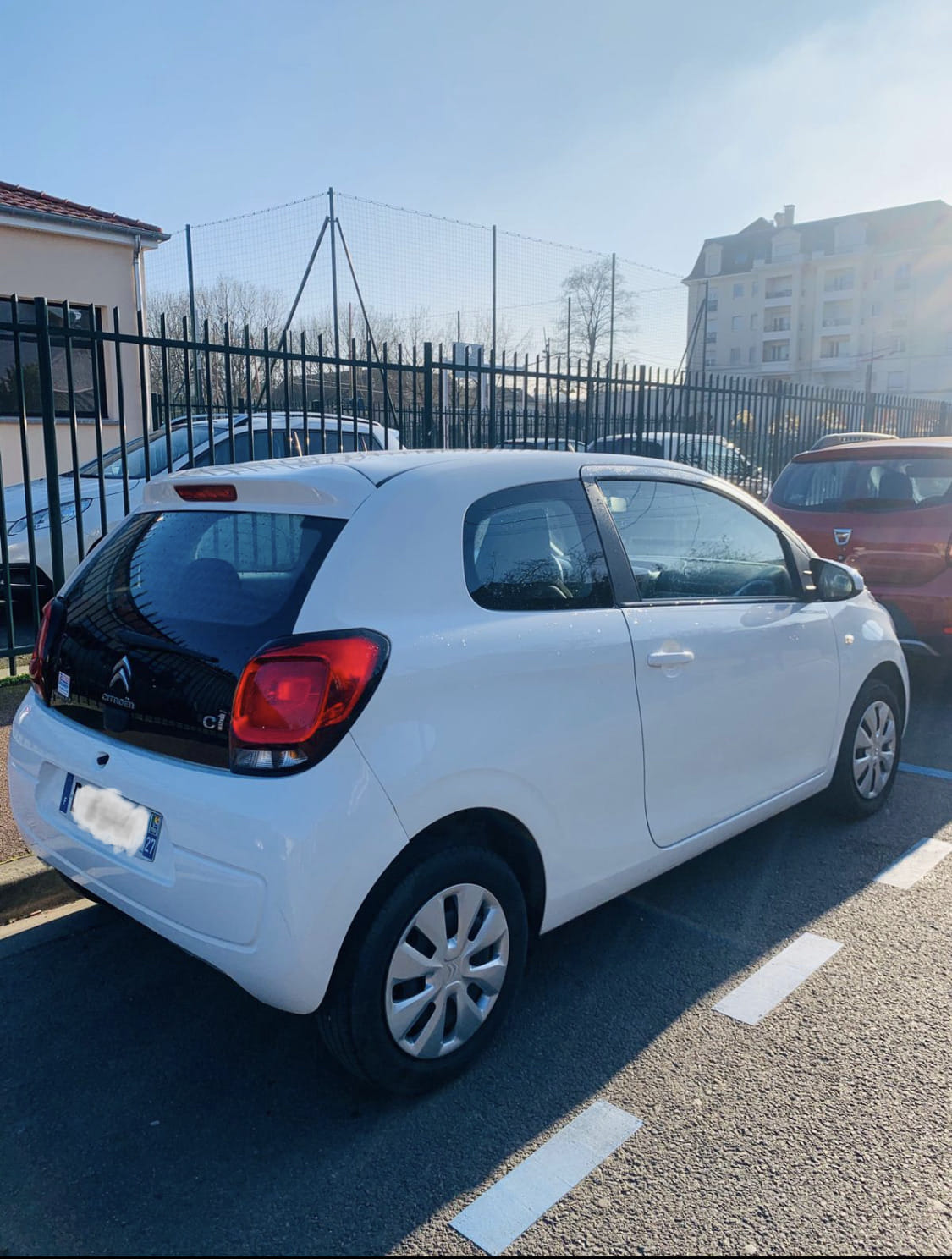 Citroen C1 DQ avec Régulateur de vitesse
