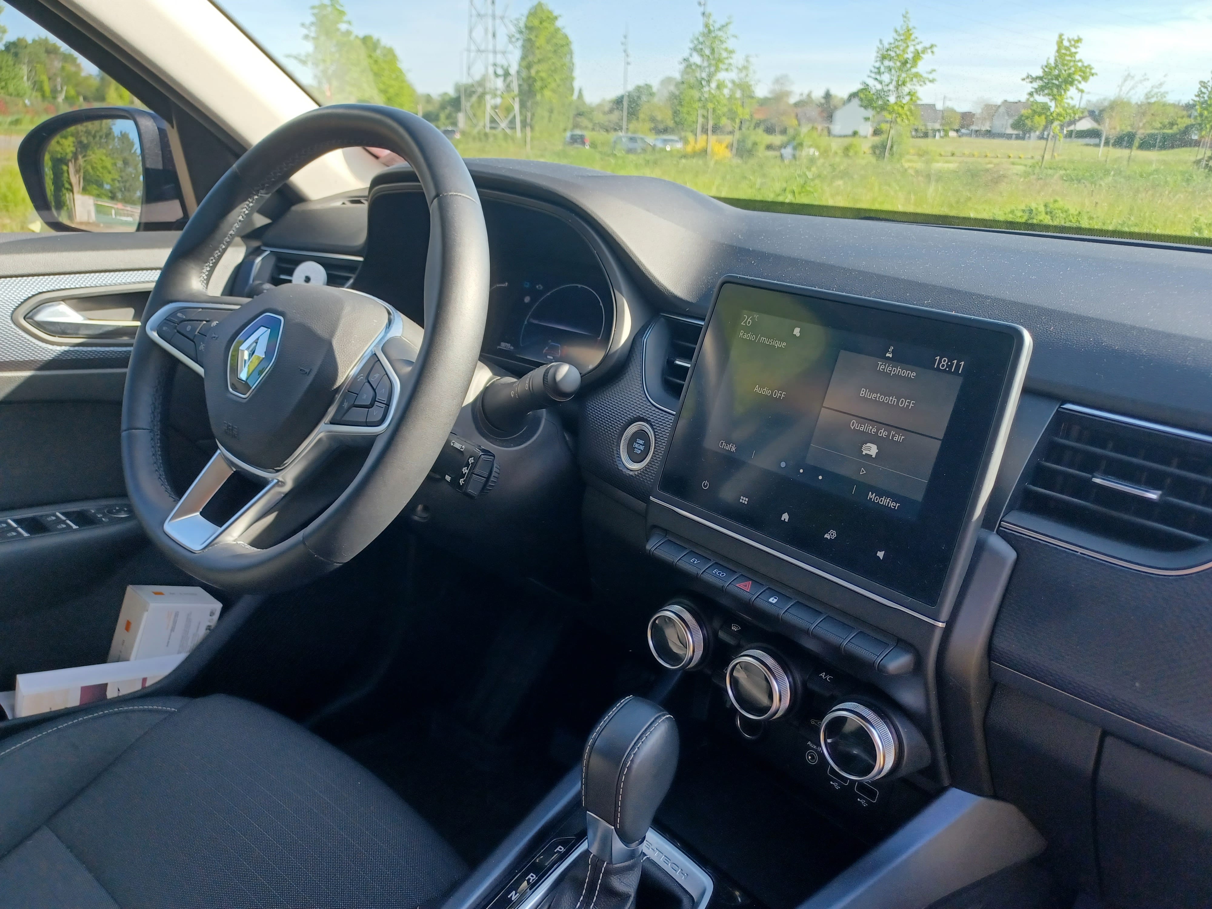 Renault Arkana E-Tech avec Apple CarPlay