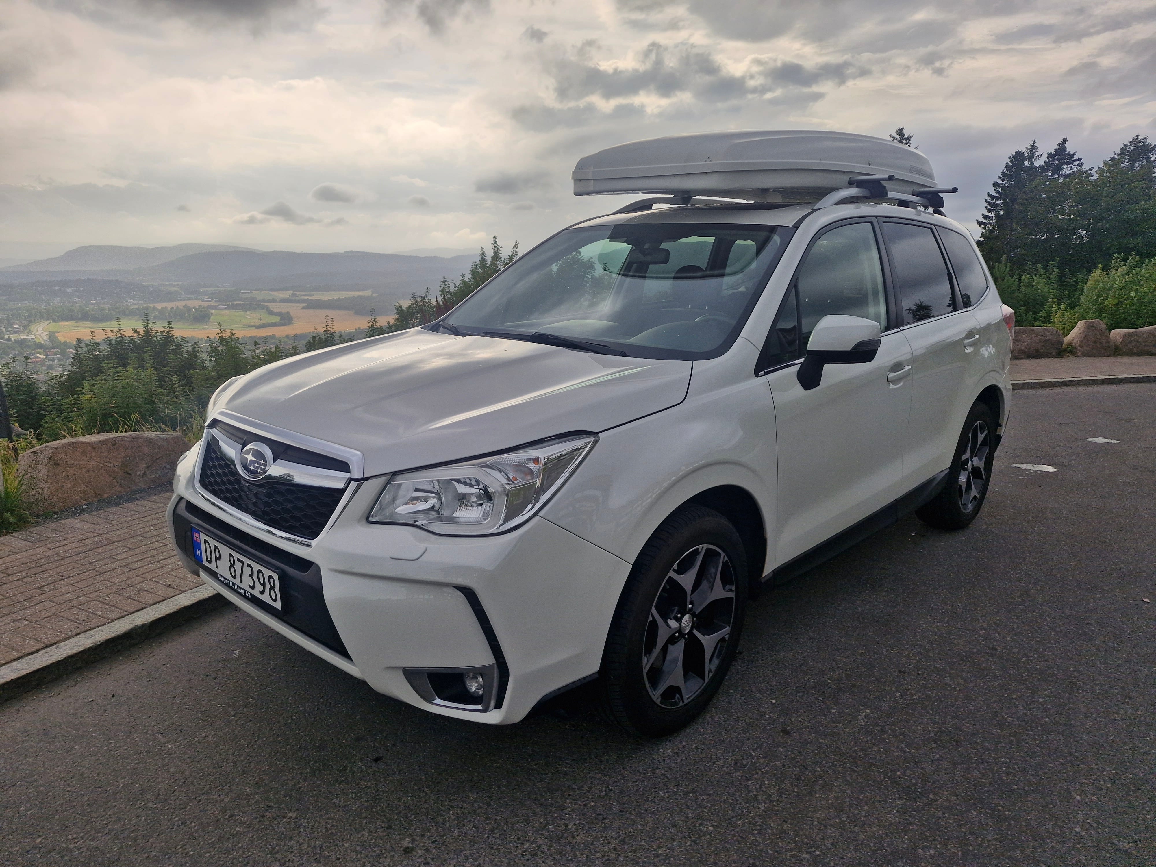 Subaru Forester mit Klimaanlage