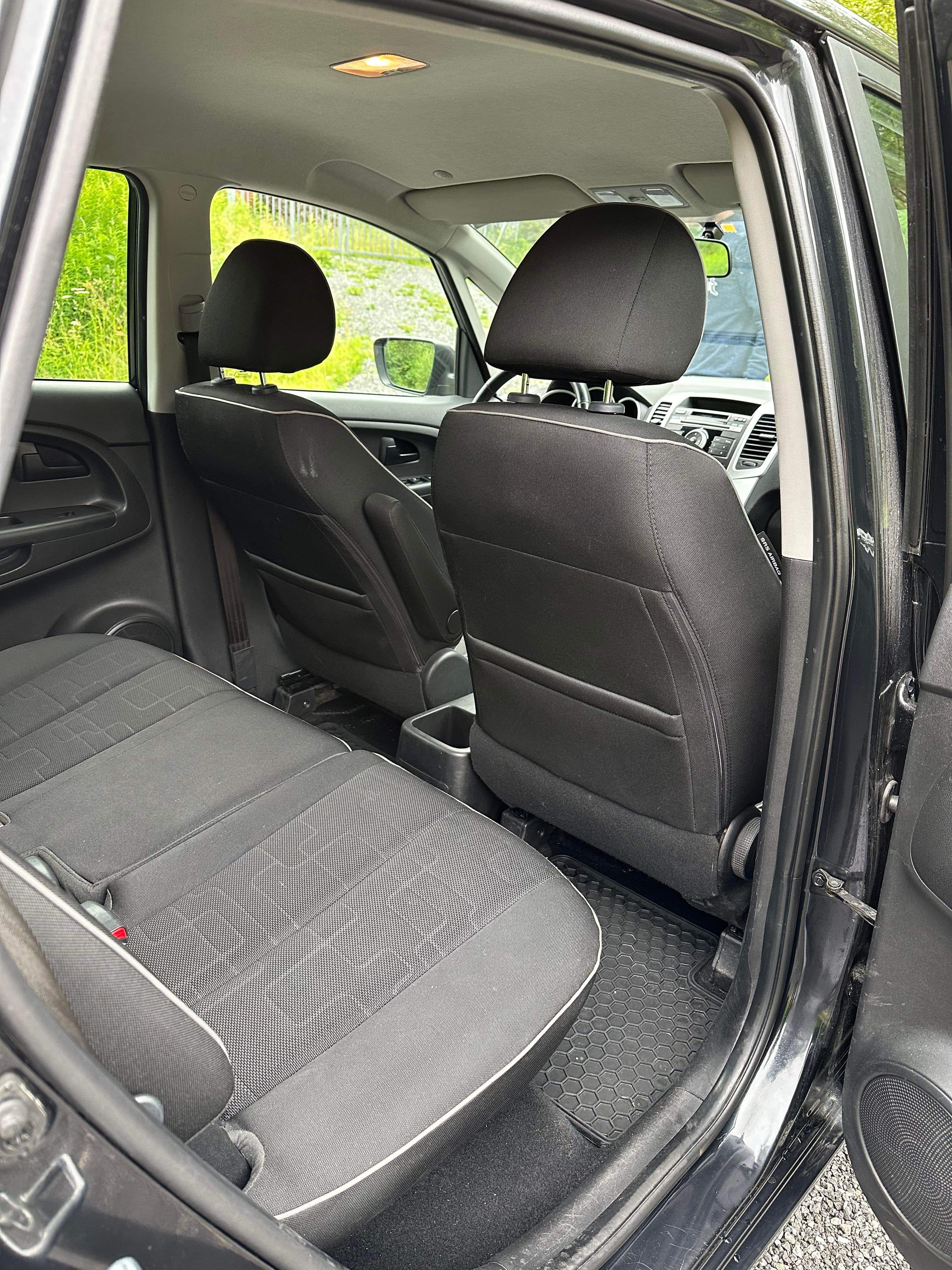 Kia Venga med Passer til rullestol