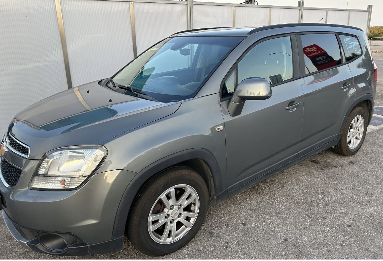 Chevrolet Orlando, 2011, Gasolina 95, 7 plazas