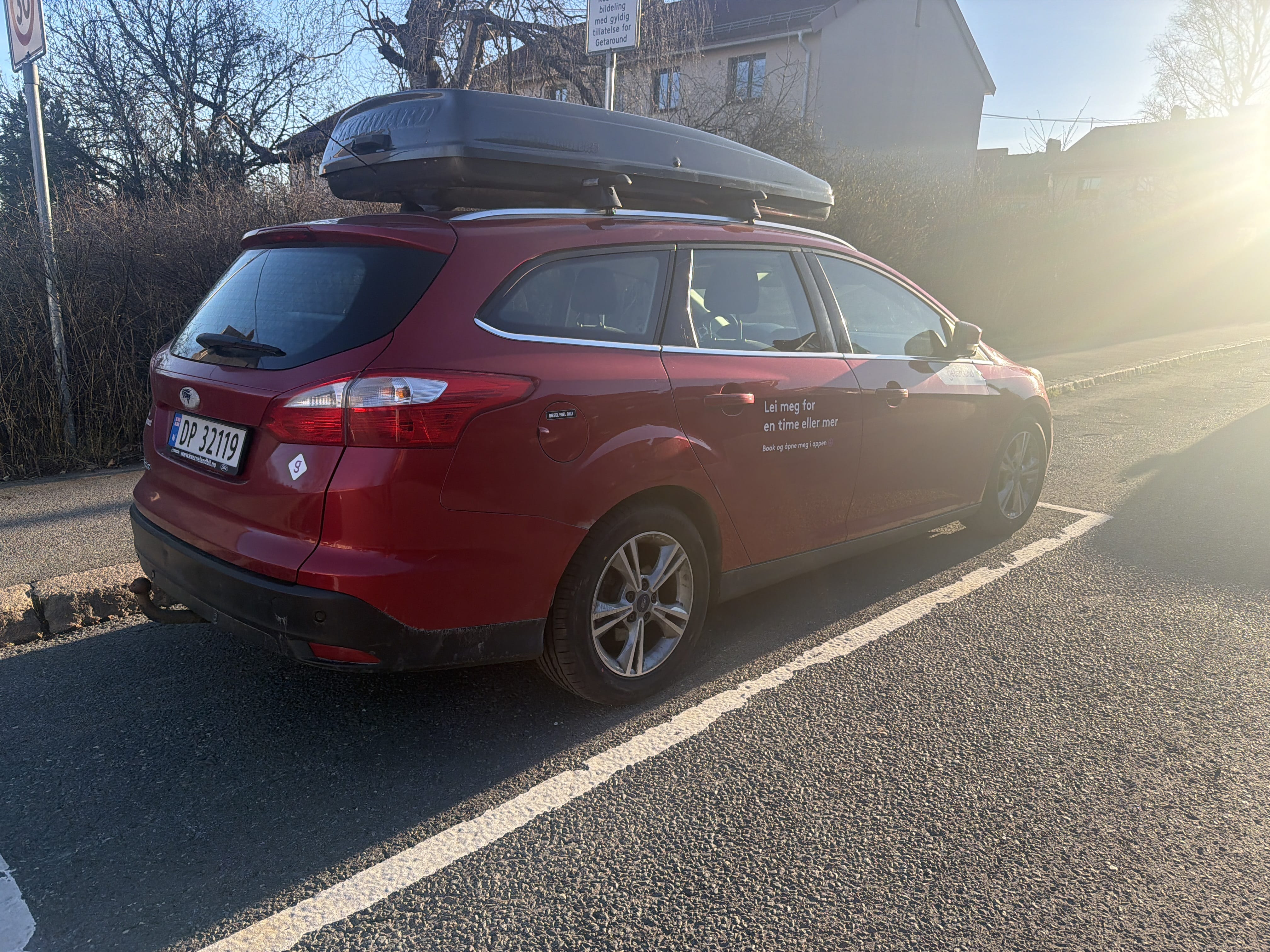 Ford Focus SW med Bluetooth audio