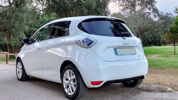 Renault ZOE Limited 40 R110 con Control de velocidad