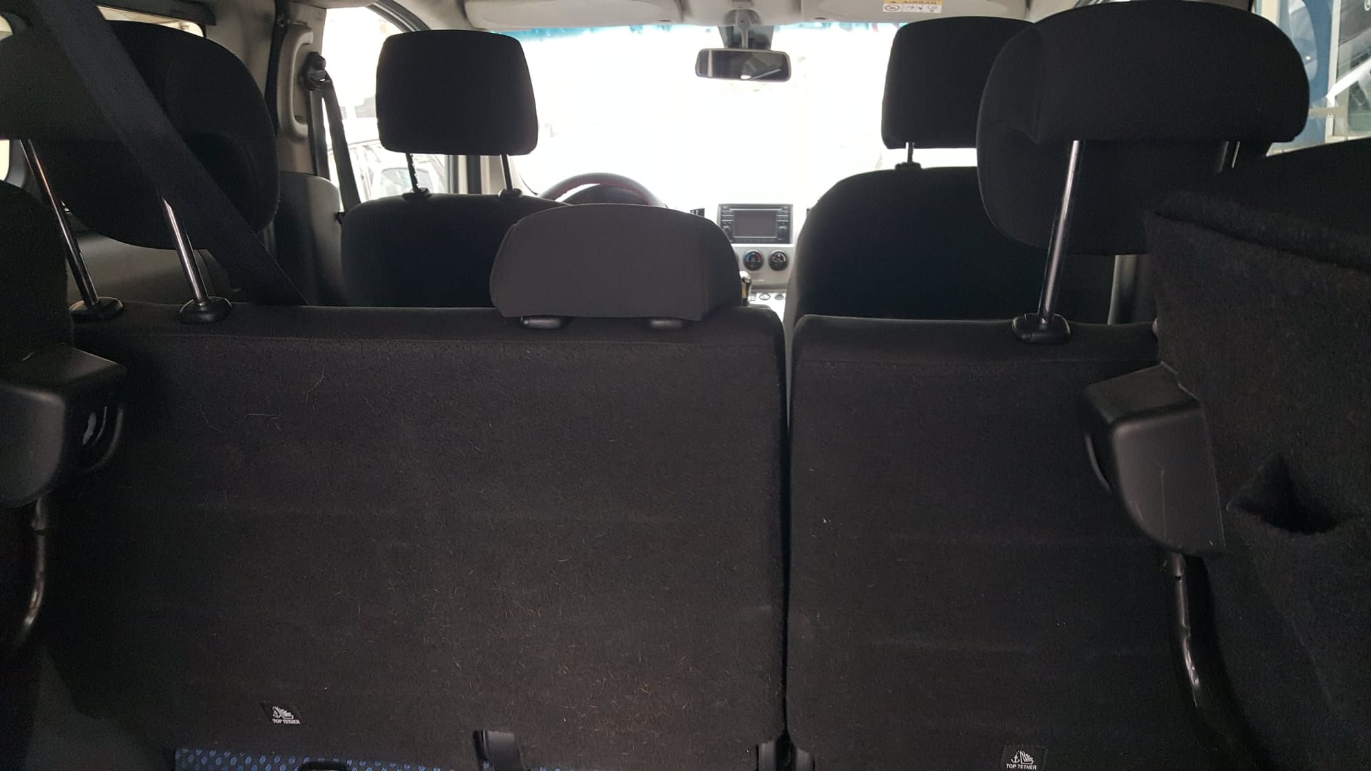 Nissan NV200 Combi 1.5 dci avec Coffre de toit