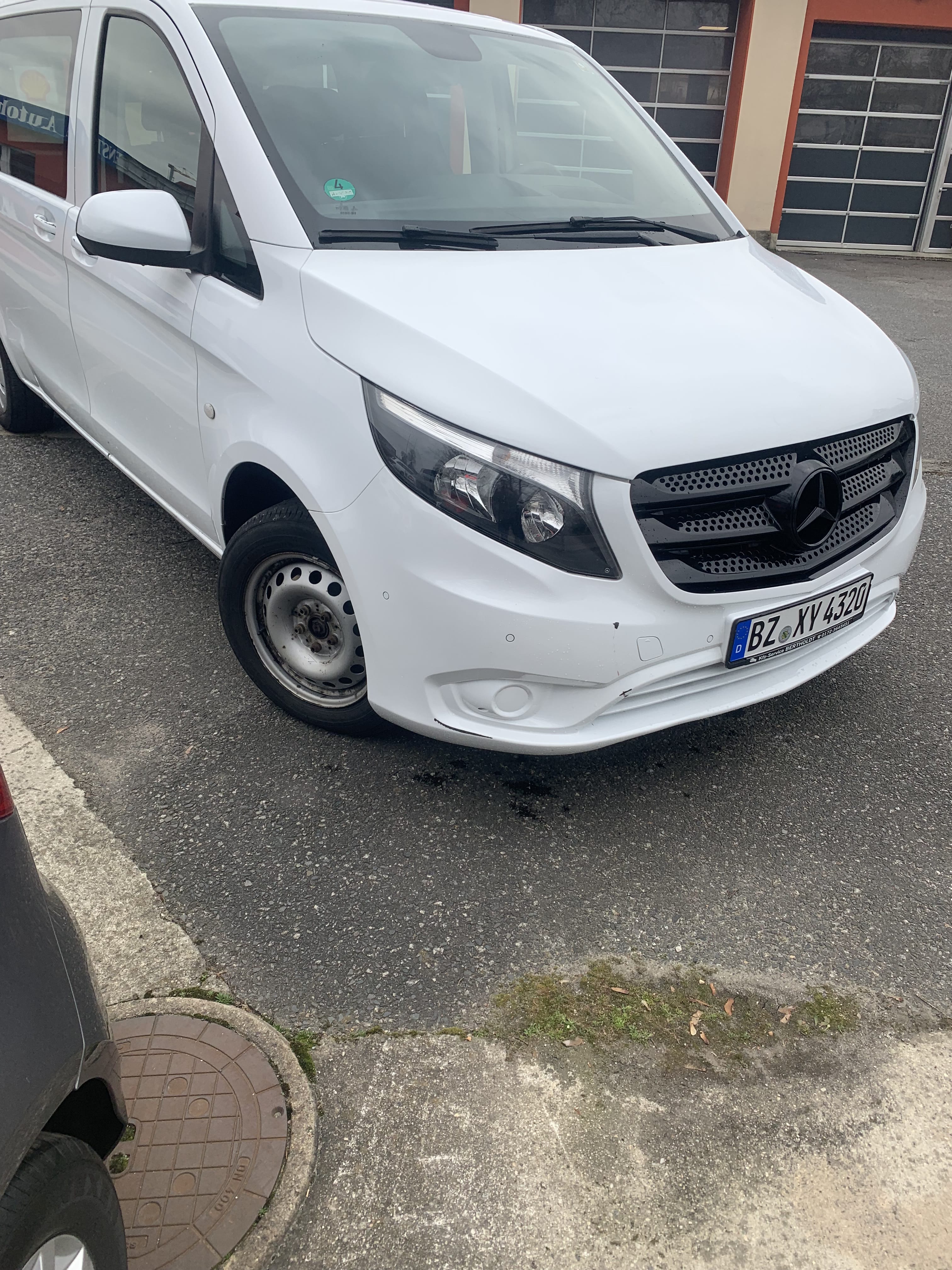 Mercedes Vito, 2016, Diesel