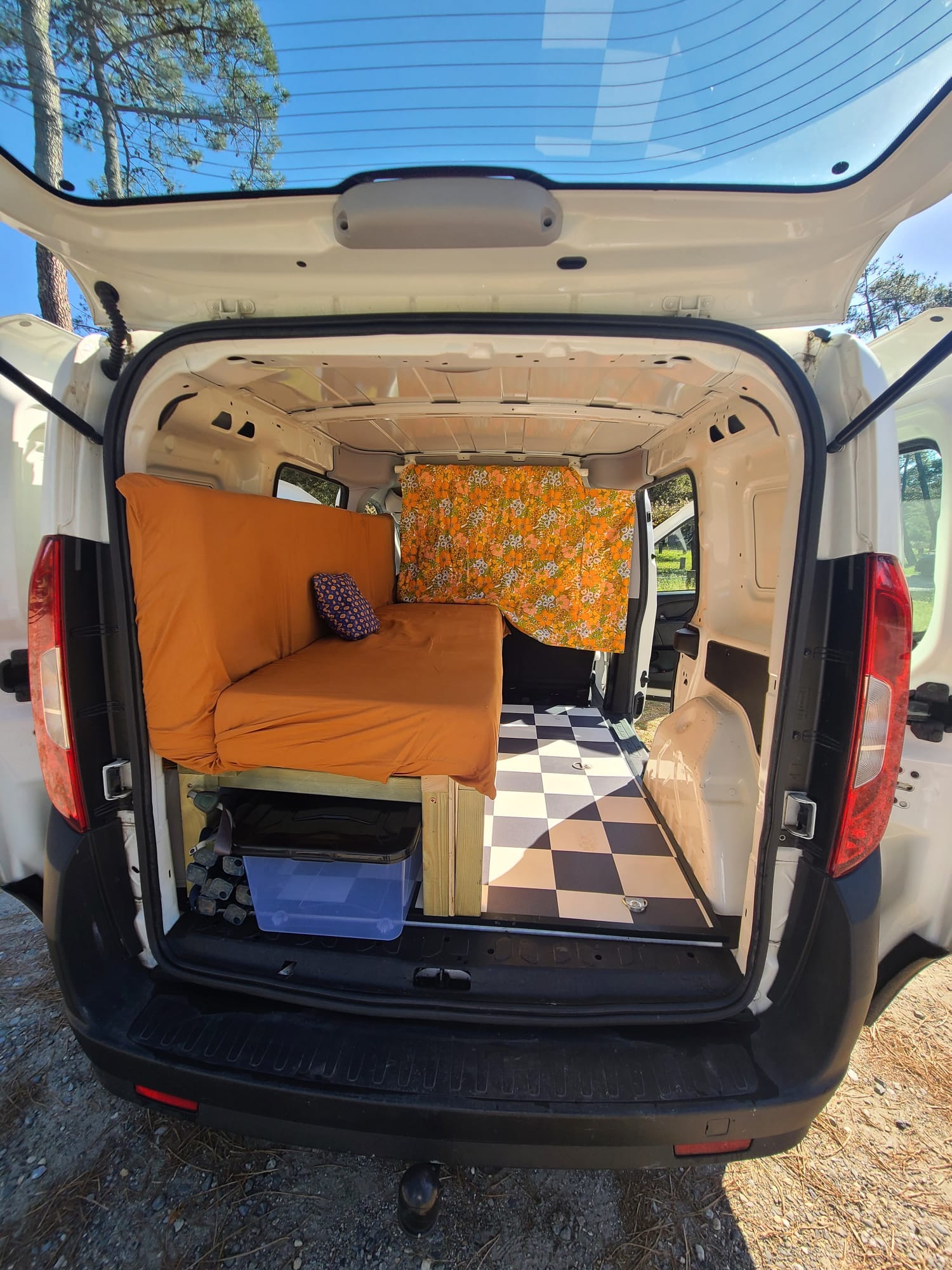 Fiat Doblo Cargo Utilitaire/Van aménagé