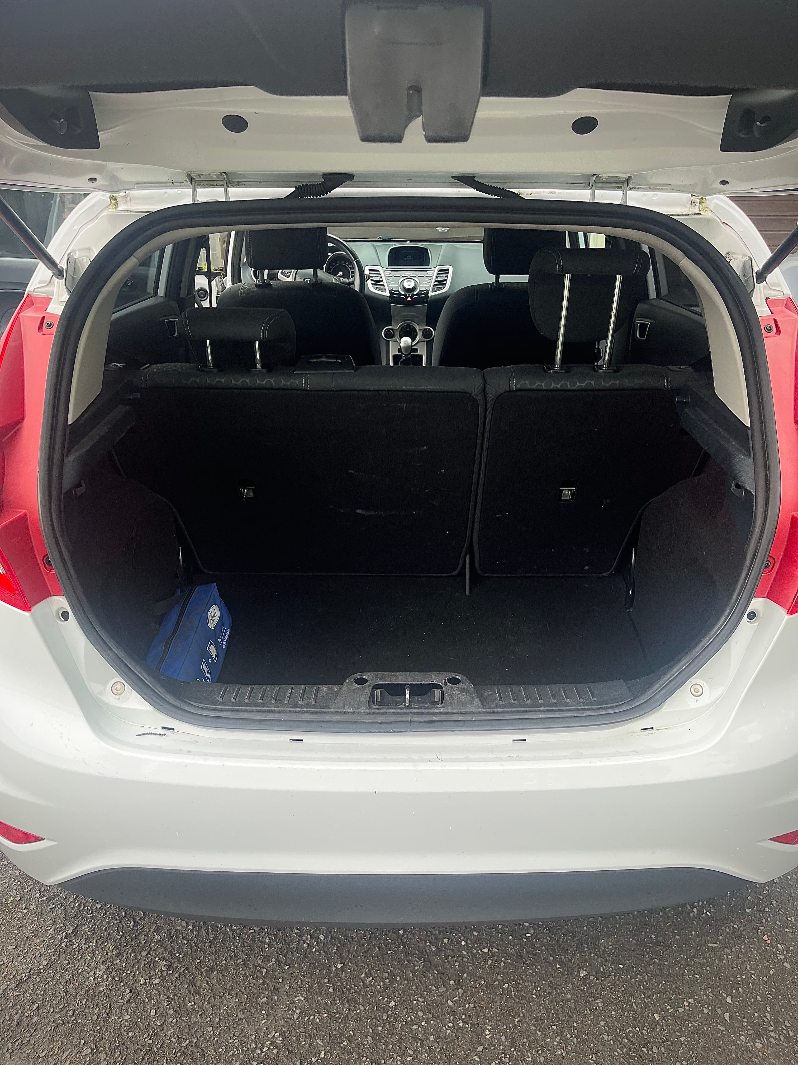 Ford Fiesta med Vinterdekk