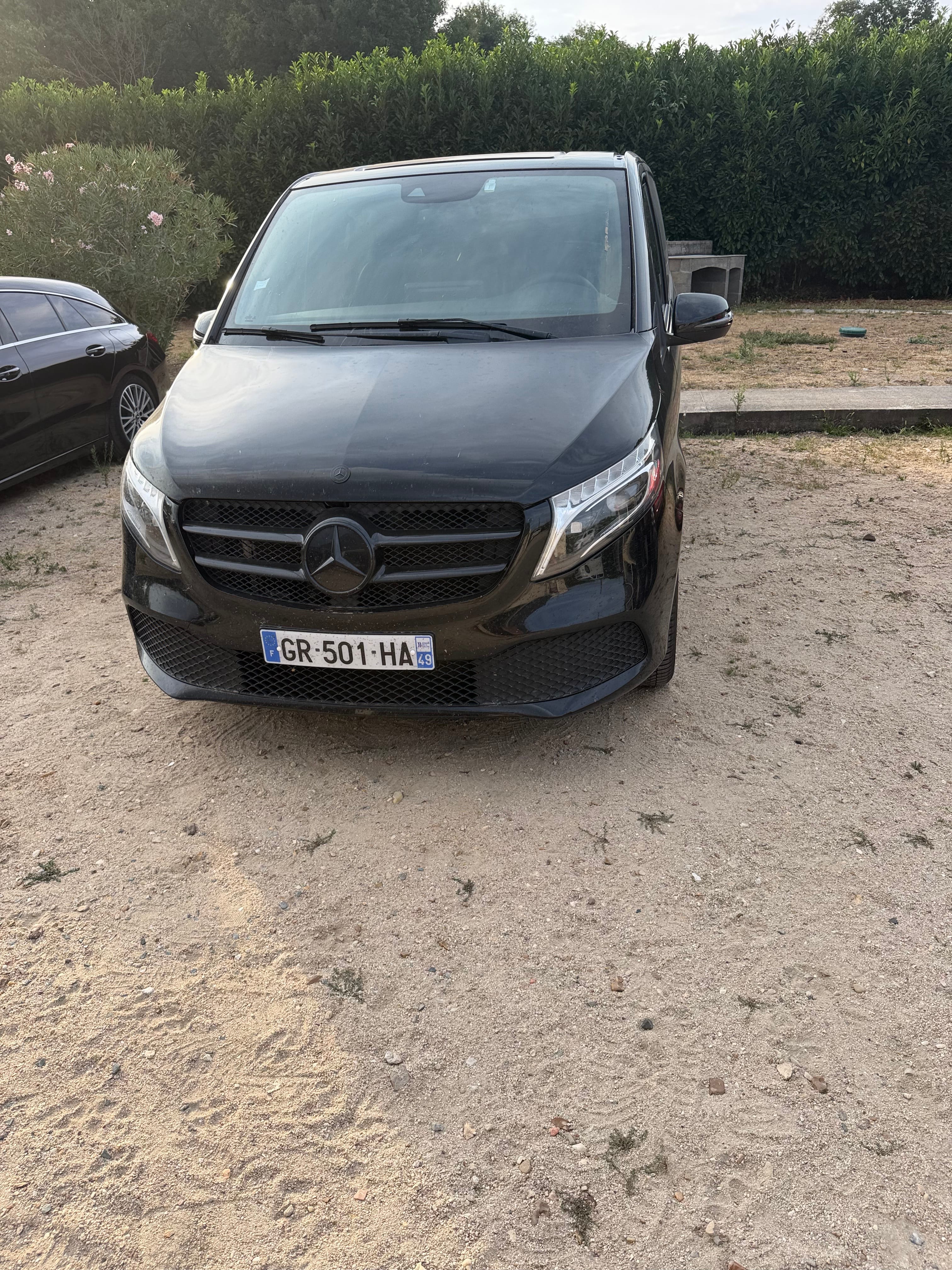 Mercedes-Benz Classe V 250 d 4-MATIC, 2019, Diesel, automatique, 8 places