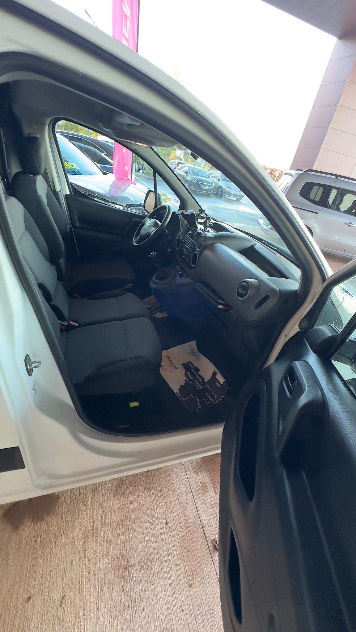 Citroen Berlingo avec Audio Bluetooth