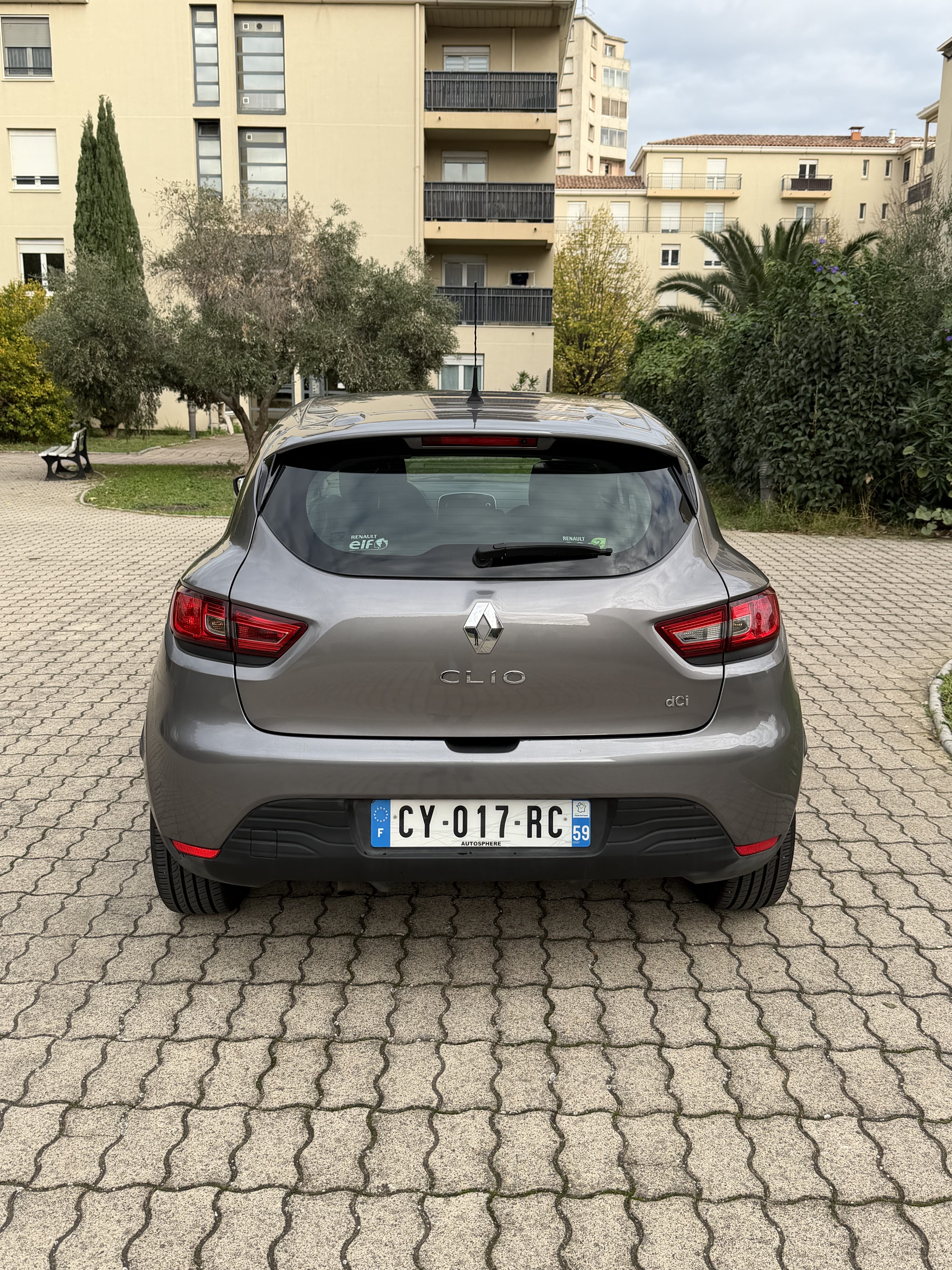 Renault Clio met Cruise control