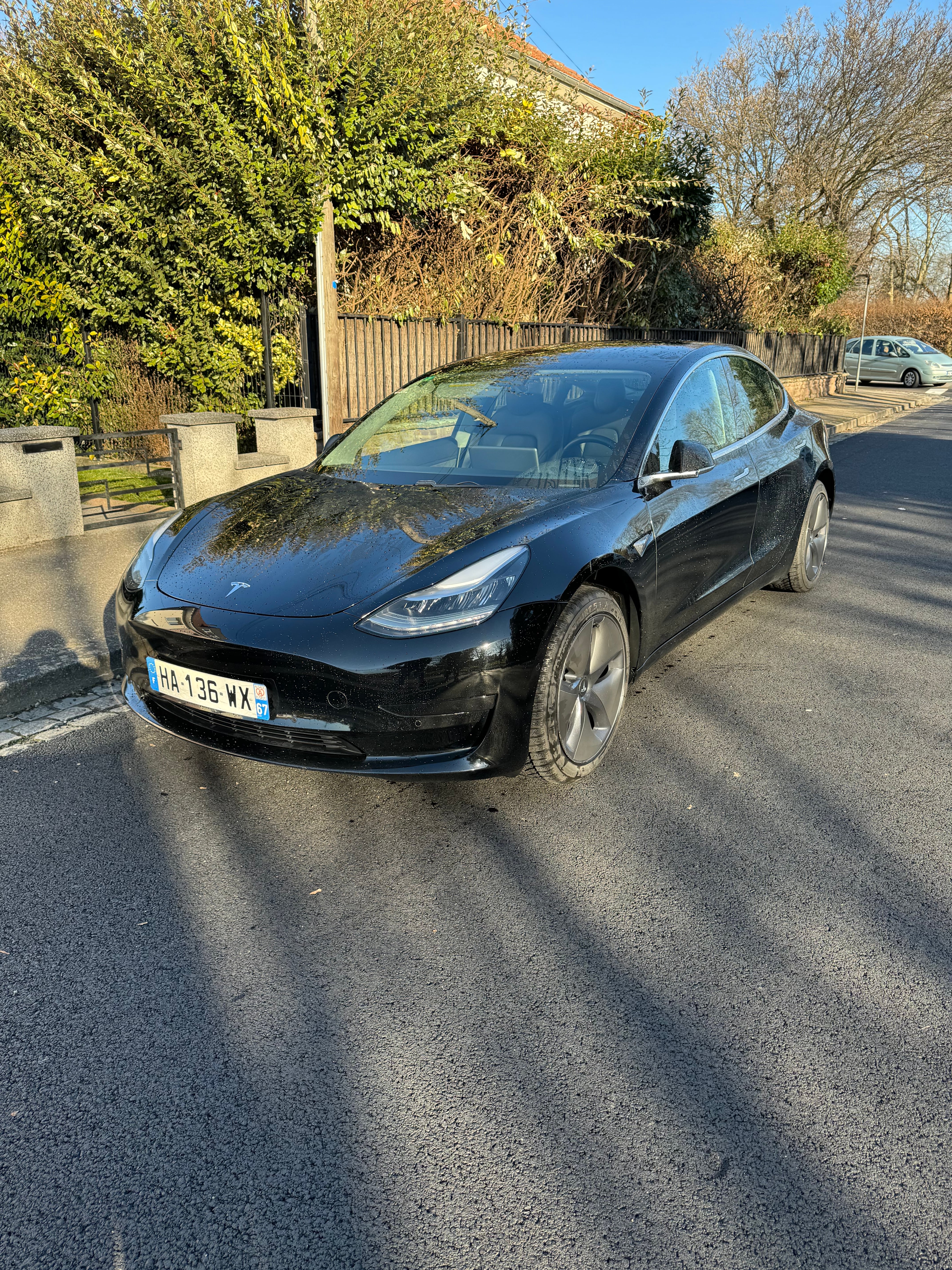 Tesla Model 3 Standard Range Plus, 2019, Électrique, automatique