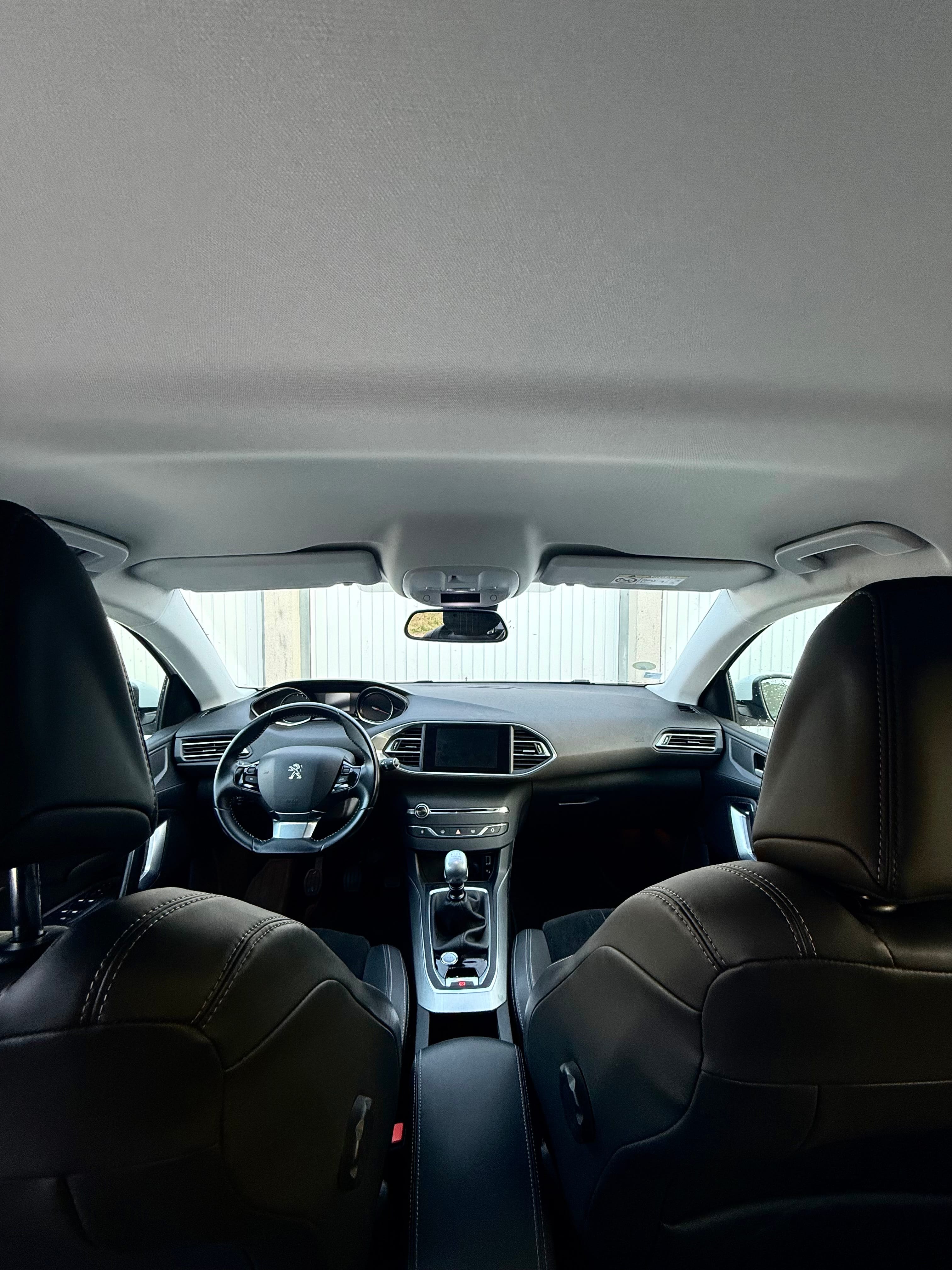 Peugeot 308 avec Régulateur de vitesse