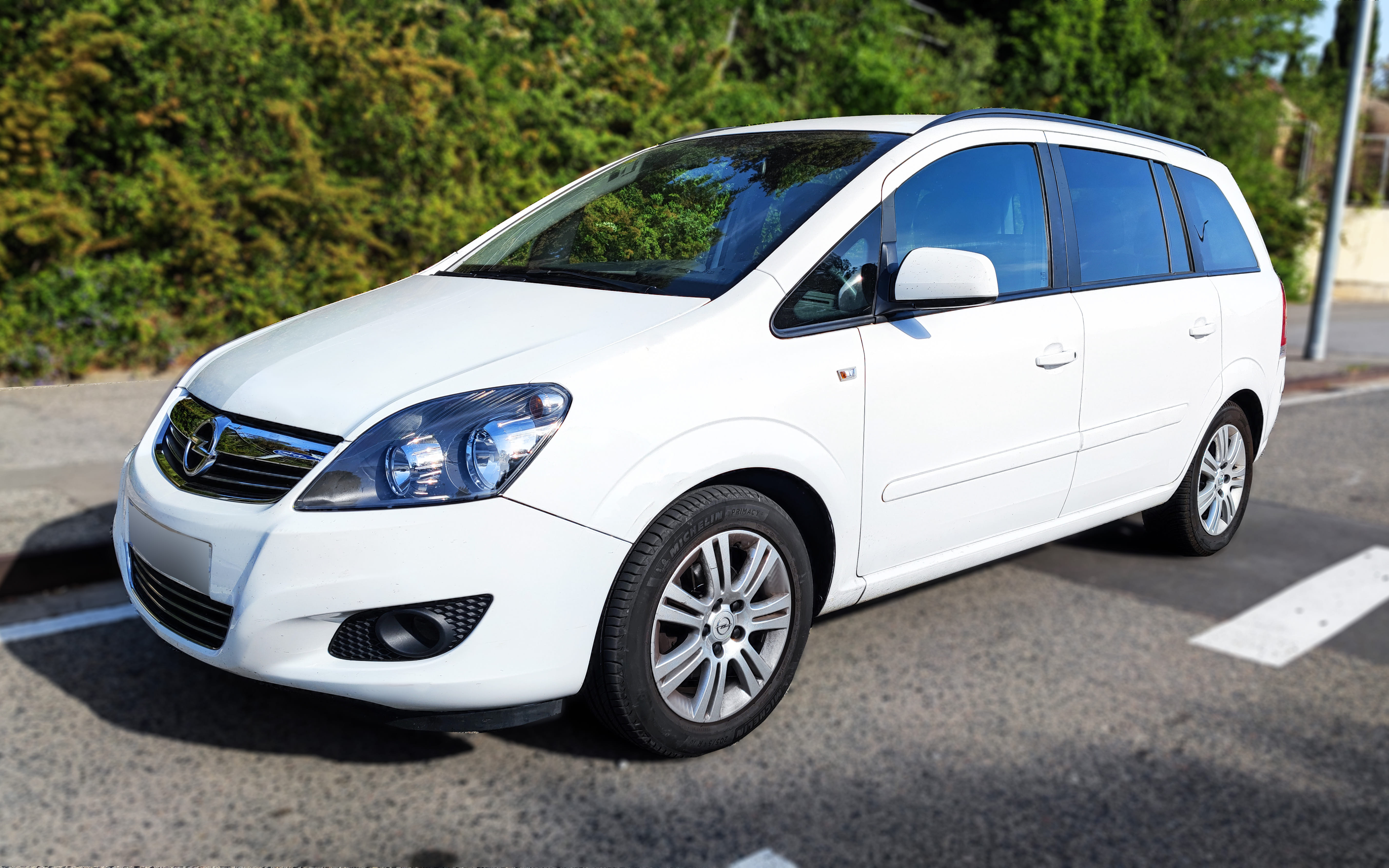Opel Zafira 7 Plazas, 2015, Gasolina 95, 7 places