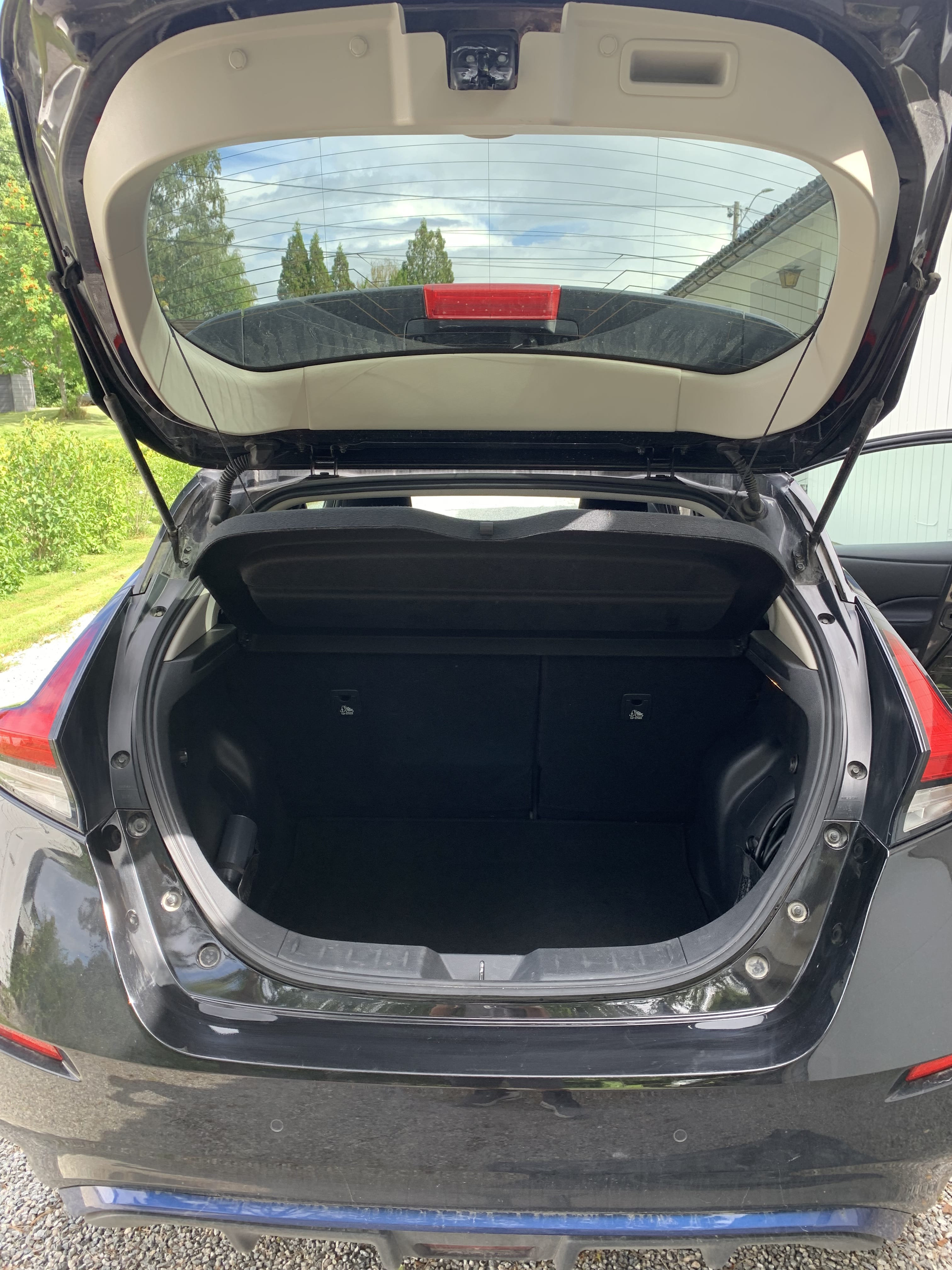 Nissan Leaf with Bluetooth audio