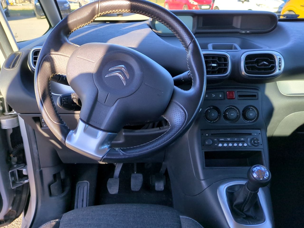 Citroen C3 Picasso avec Siège bébé