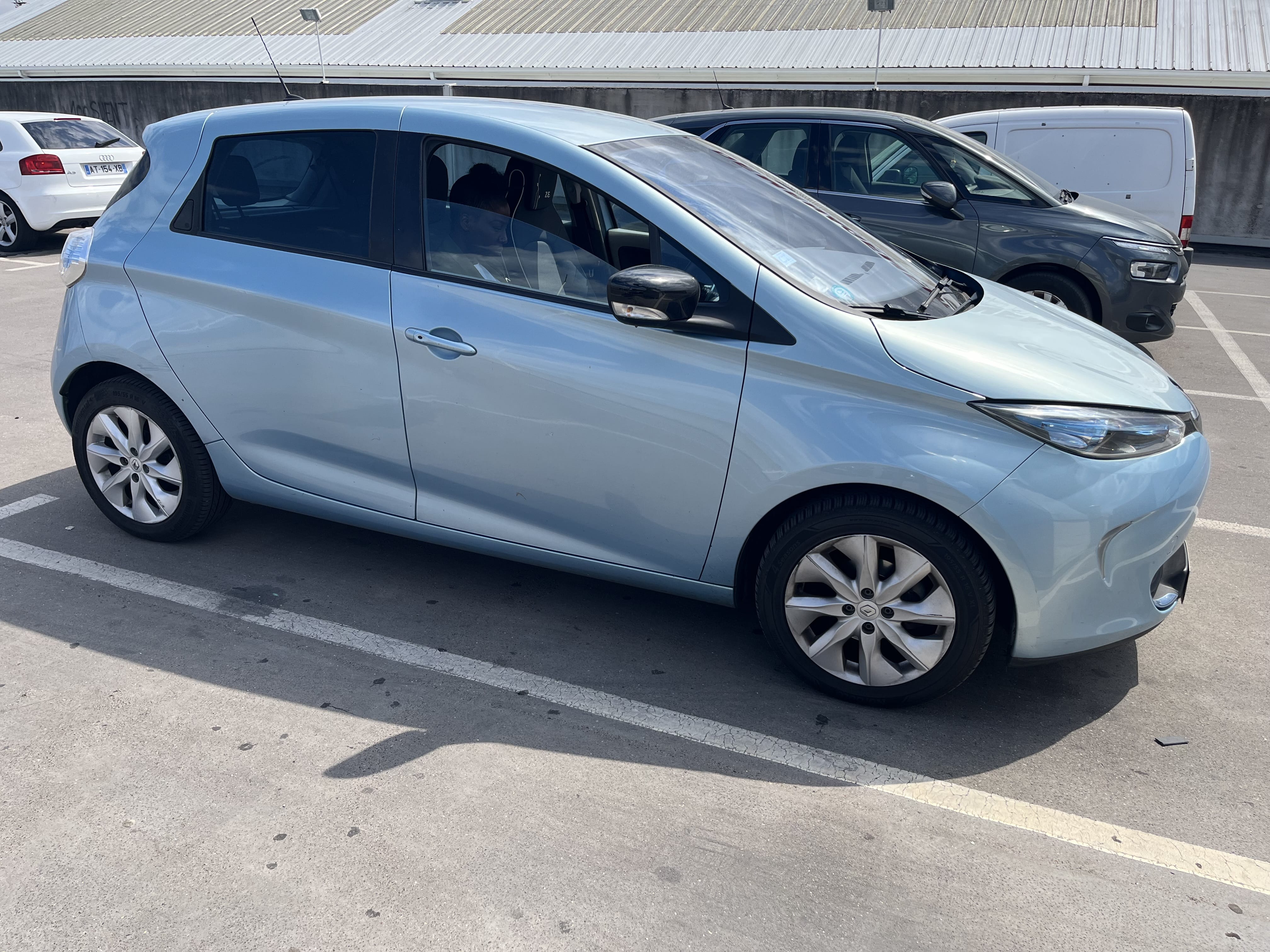 Renault ZOE, 2013, Électrique, automatique