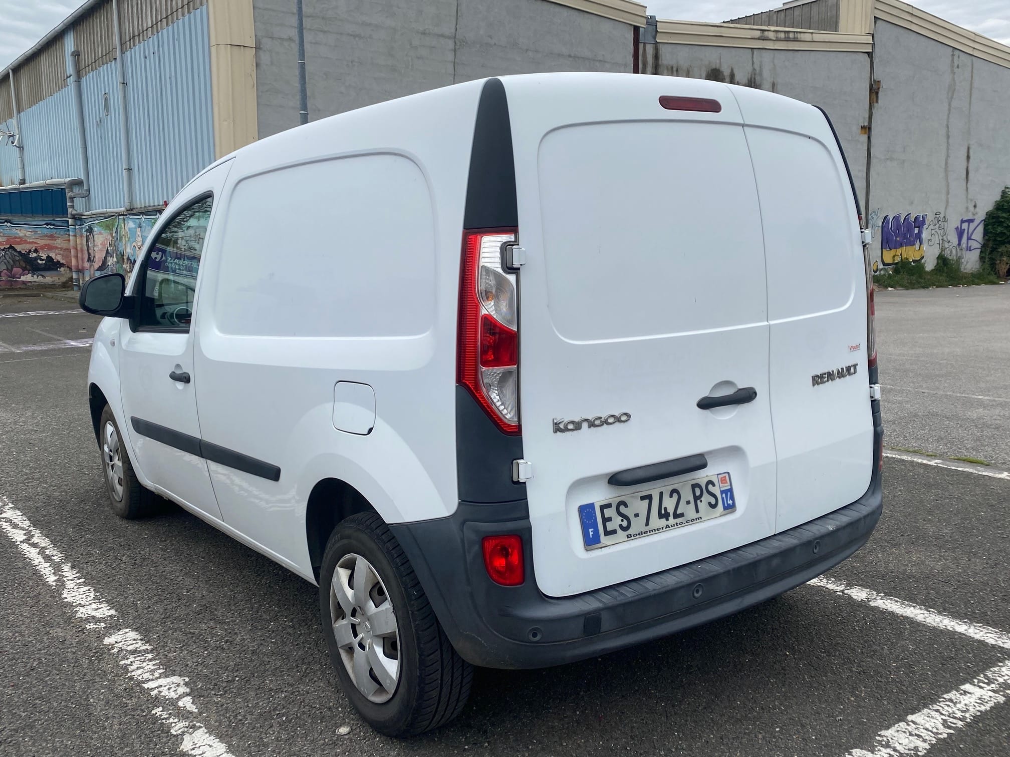 Renault Kangoo Fourgon 115cv TCE avec Régulateur de vitesse