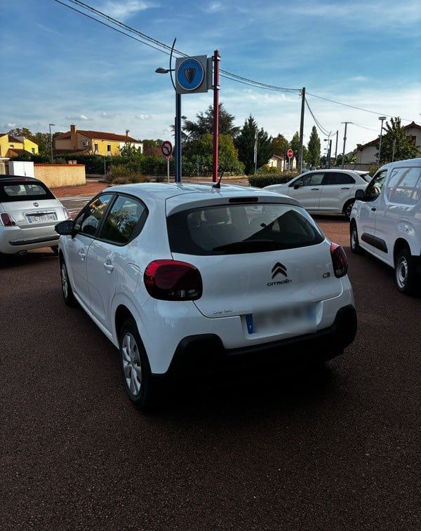 Citroen C3 avec Caméra de recul