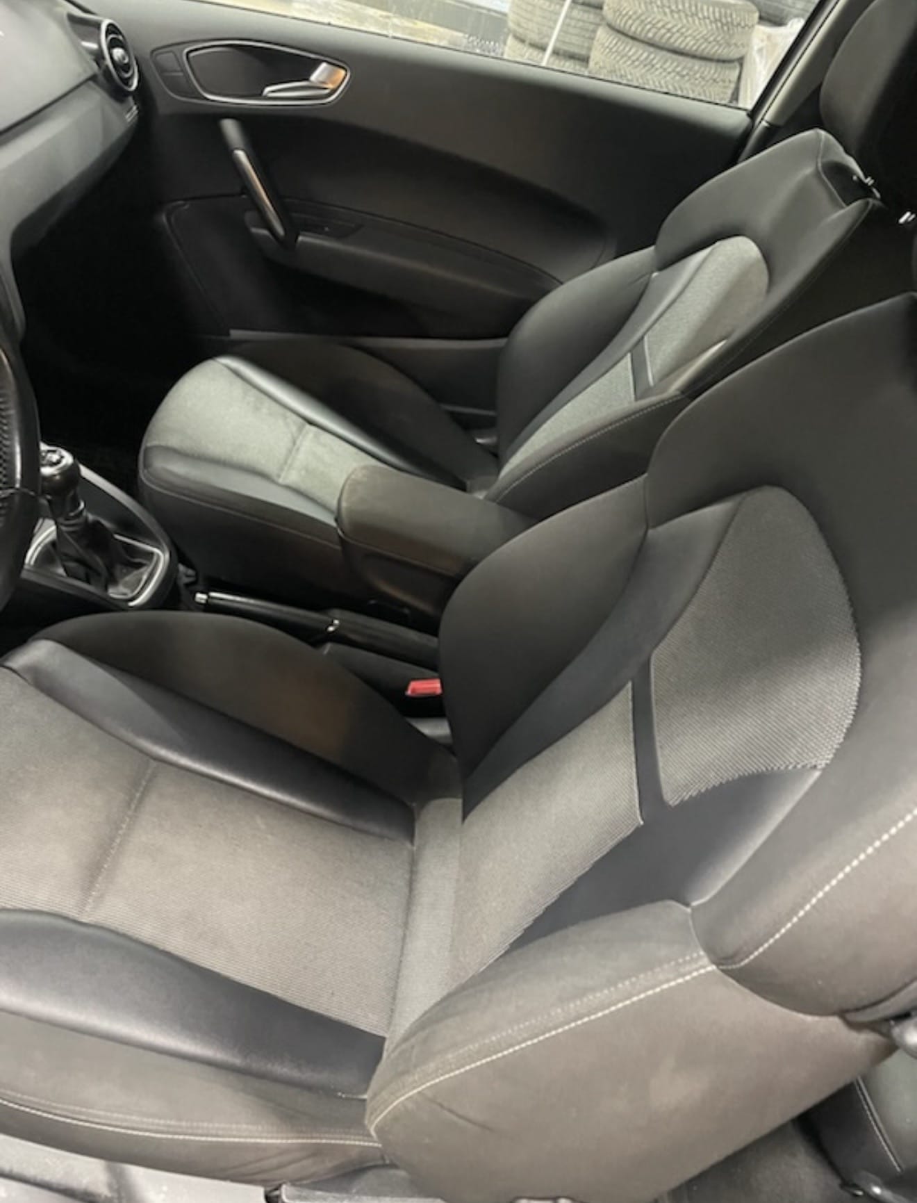 Audi A1 med USB ladeuttak