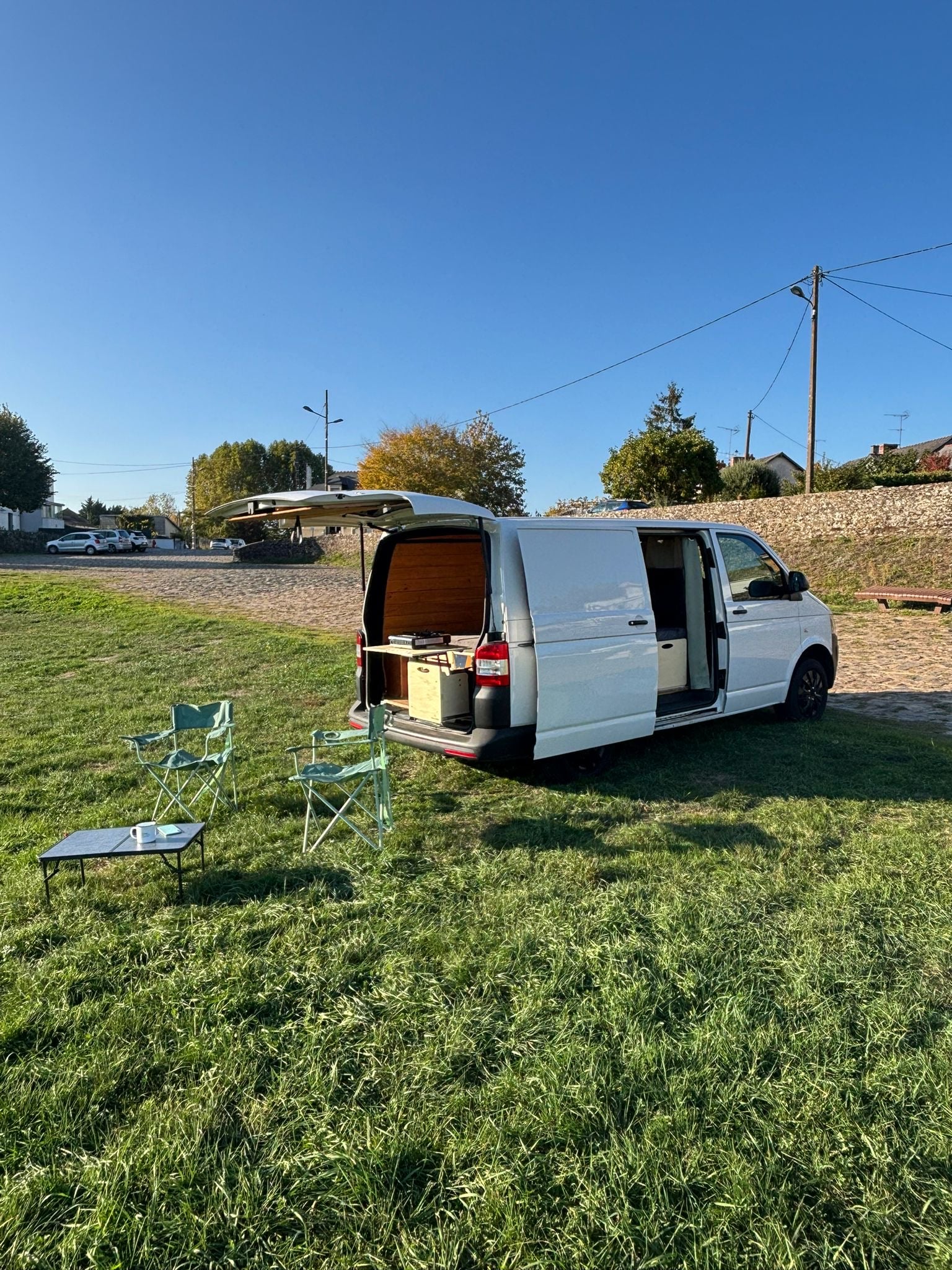 Volkswagen Transporter Camper avec Climatisation