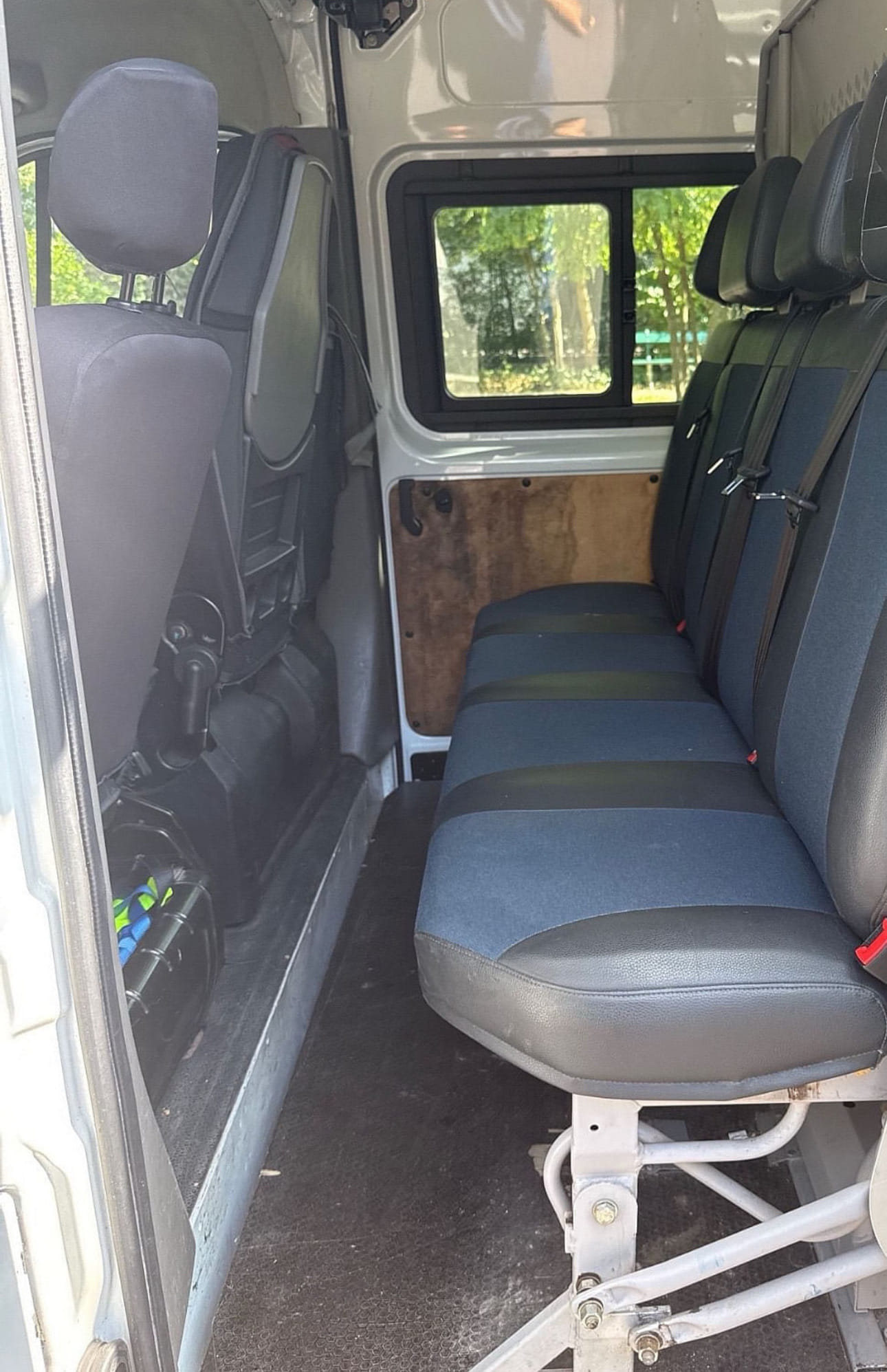Renault Master 7 places avec Audio Bluetooth