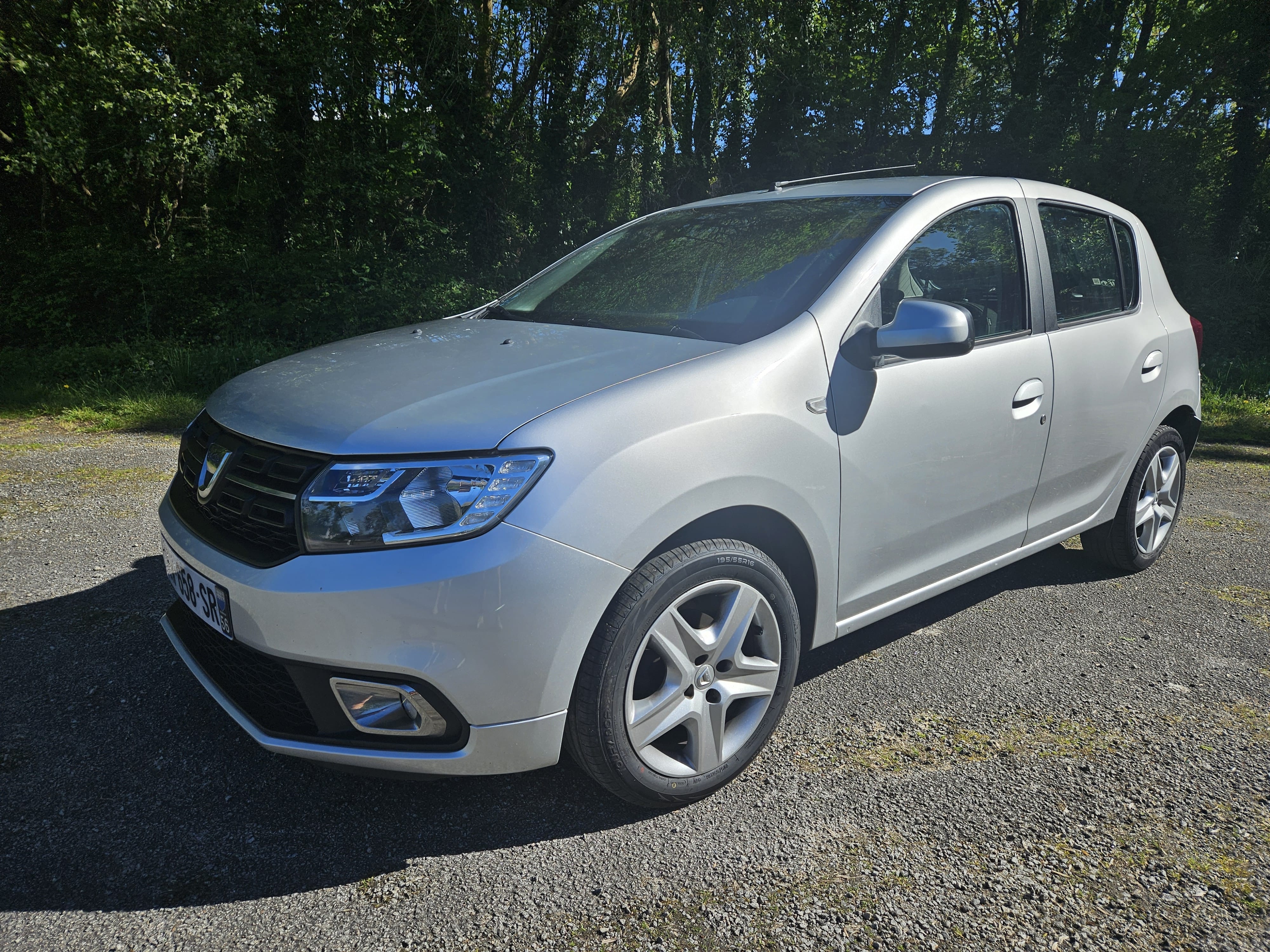 Dacia Sandero, 2018, Essence 95