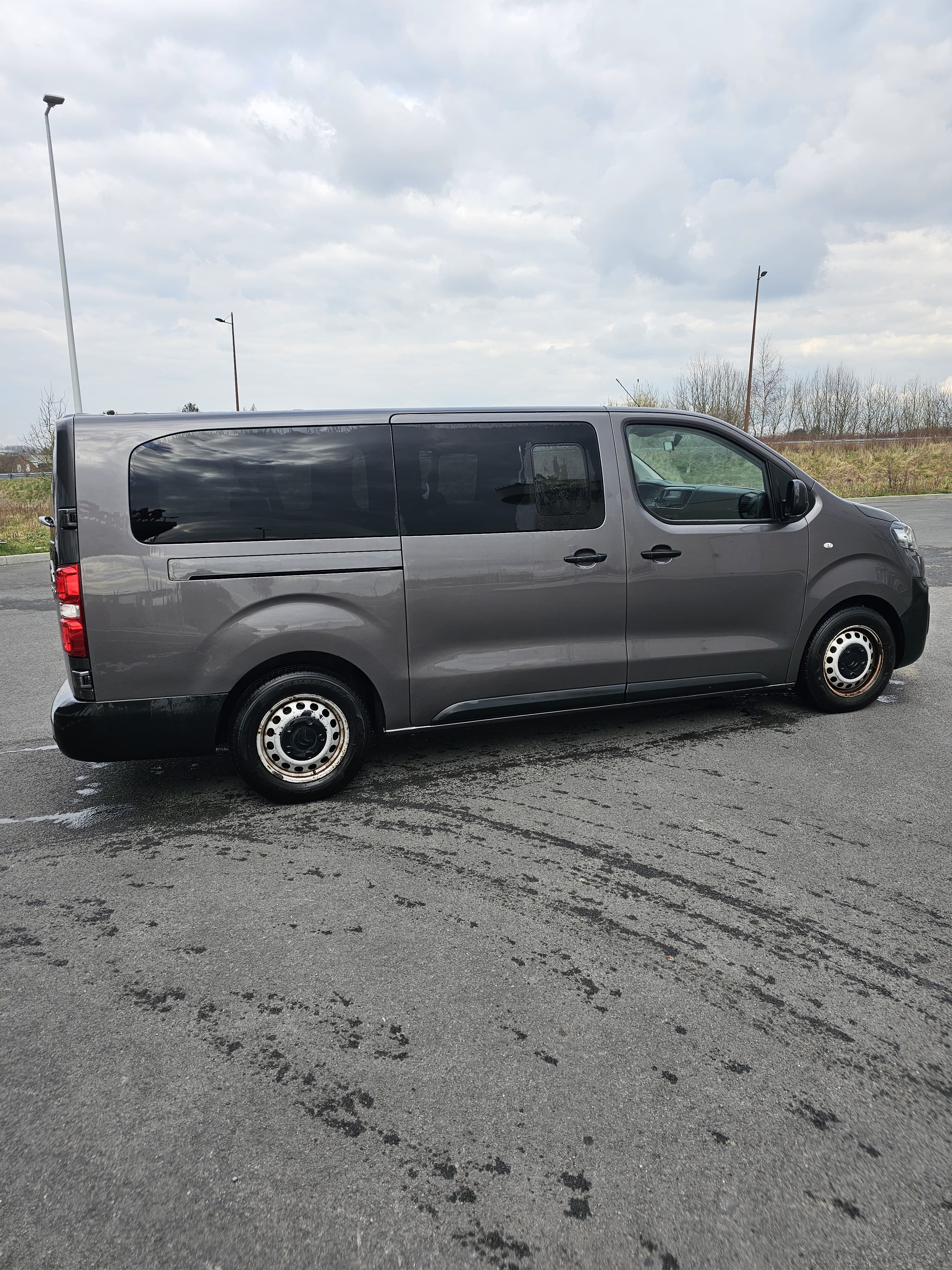 Citroen SpaceTourer avec Régulateur de vitesse