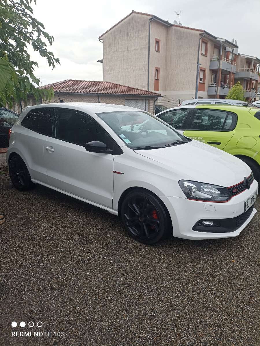 Volkswagen Polo GTI 1,4 litres tsi, 2011, Essence 95, automatique