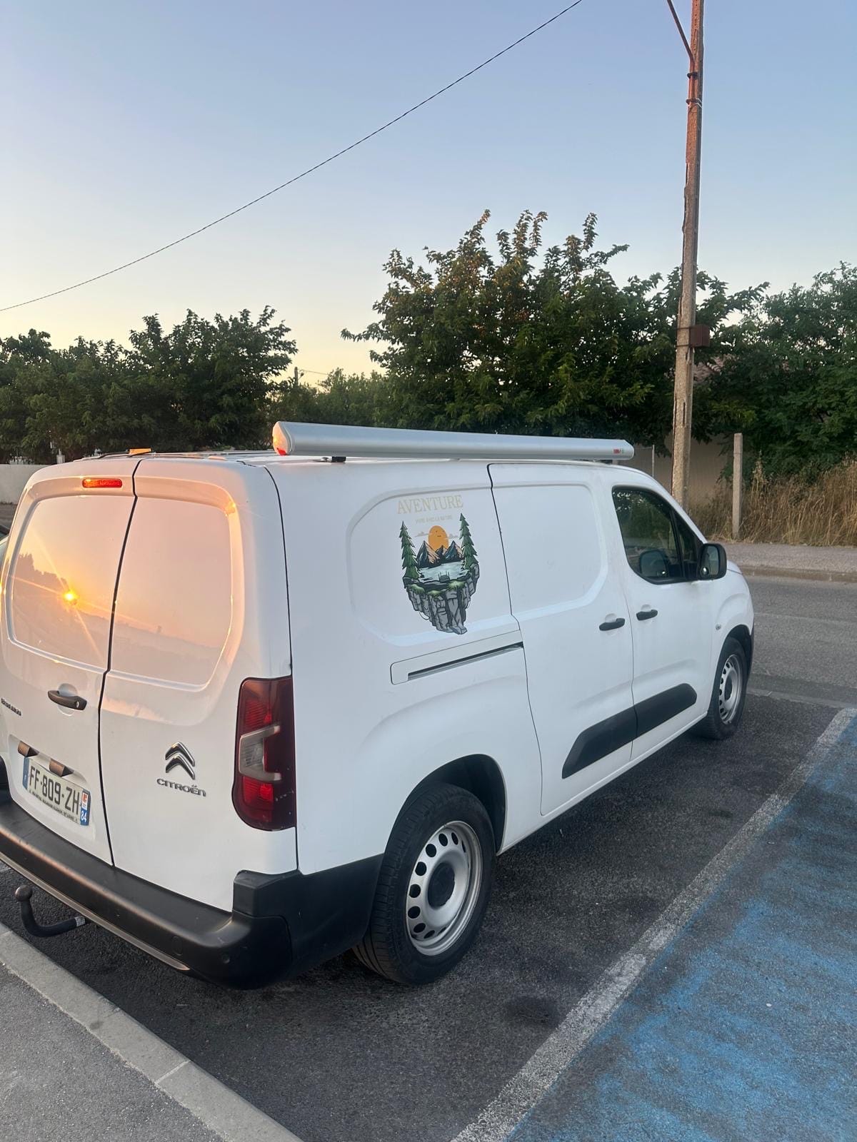 Citroen Berlingo avec Audio Bluetooth
