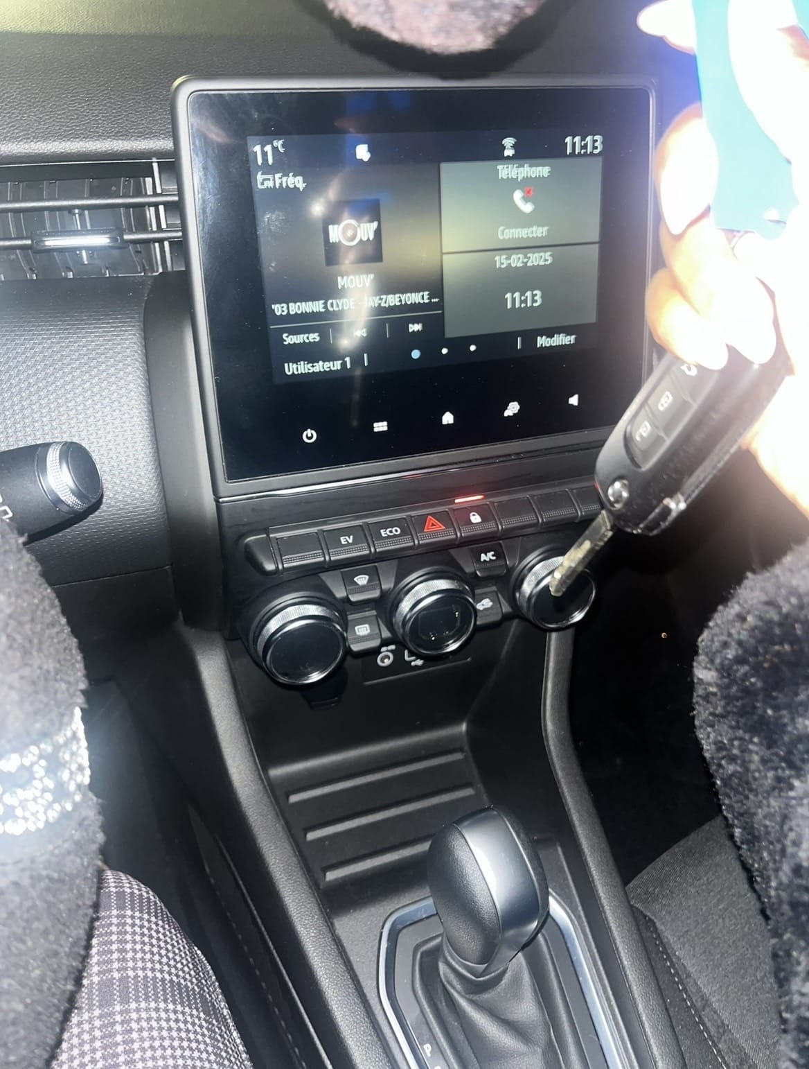Renault Clio avec Entrée audio / iPod