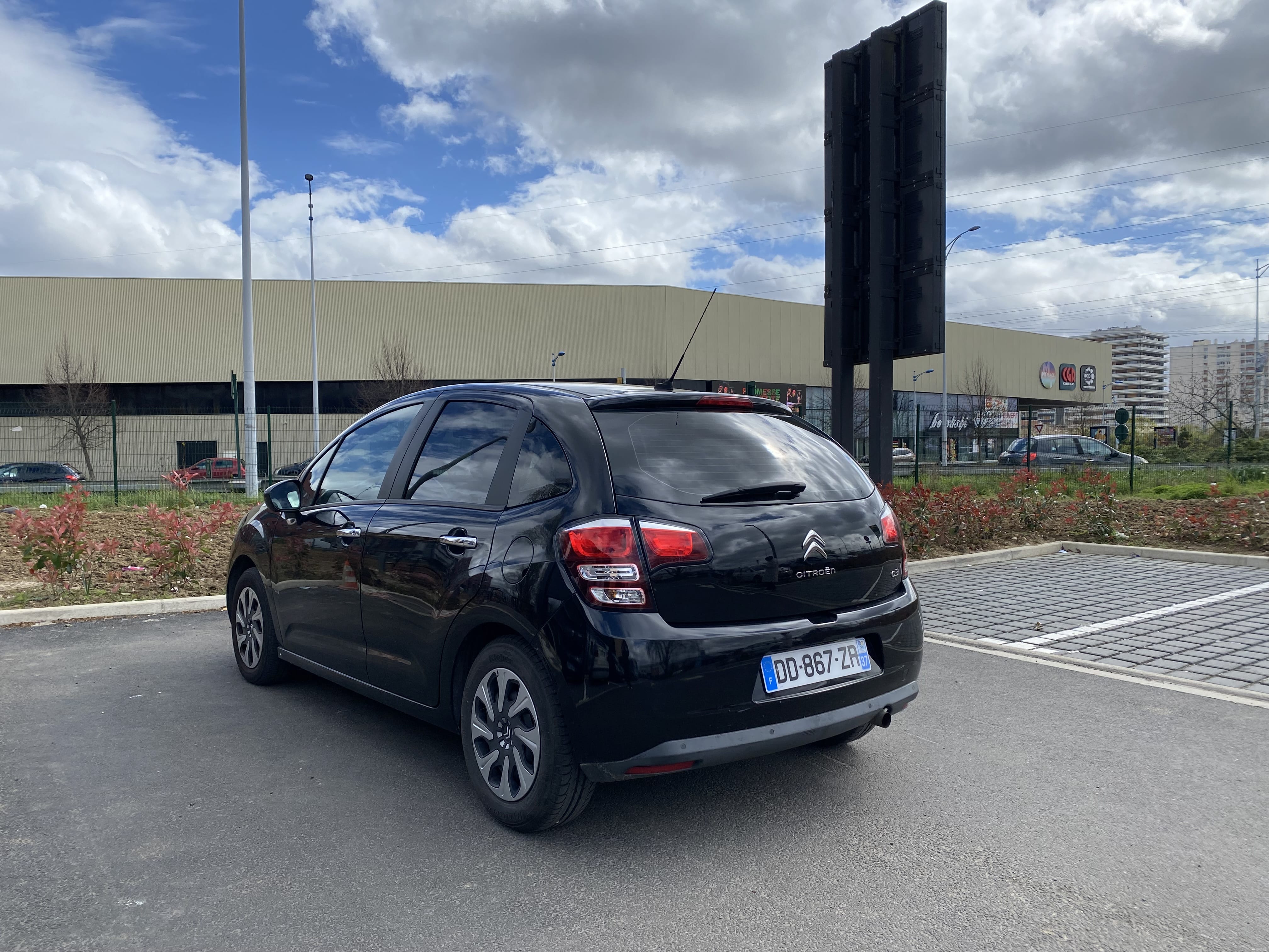Citroen C3 avec Régulateur de vitesse