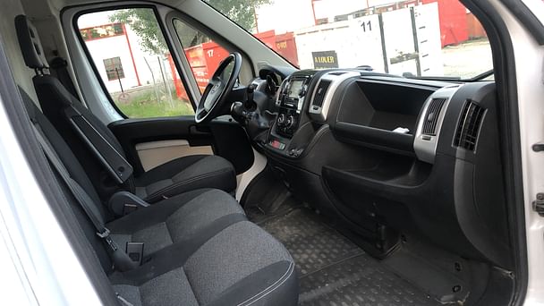 Fiat Ducato II 2018 (Réf EV523) L2H2 Fourgon 2.3 MJT 16V 130 cv avec Siège bébé