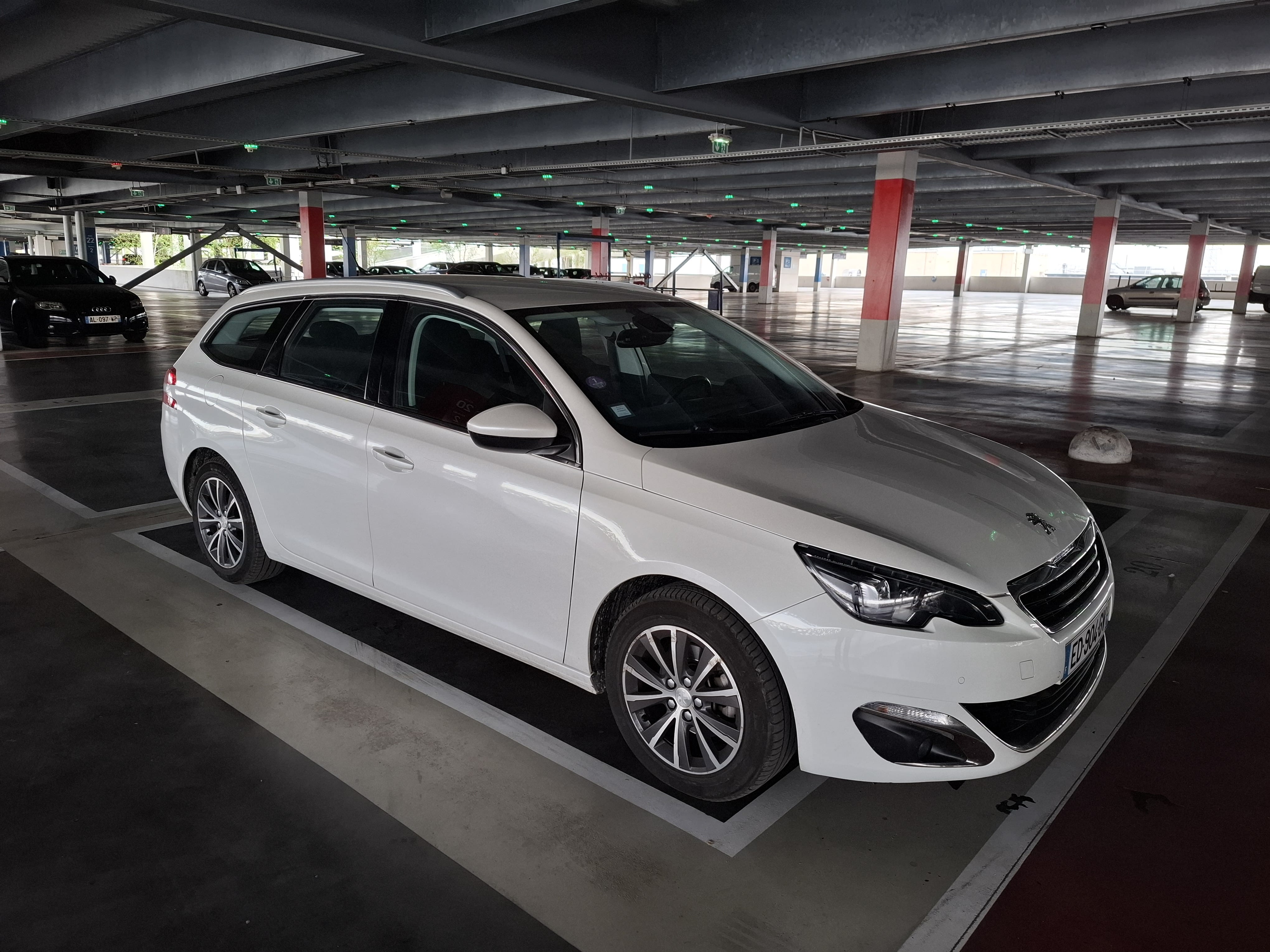 Peugeot 308 SW, 2016, Essence 95