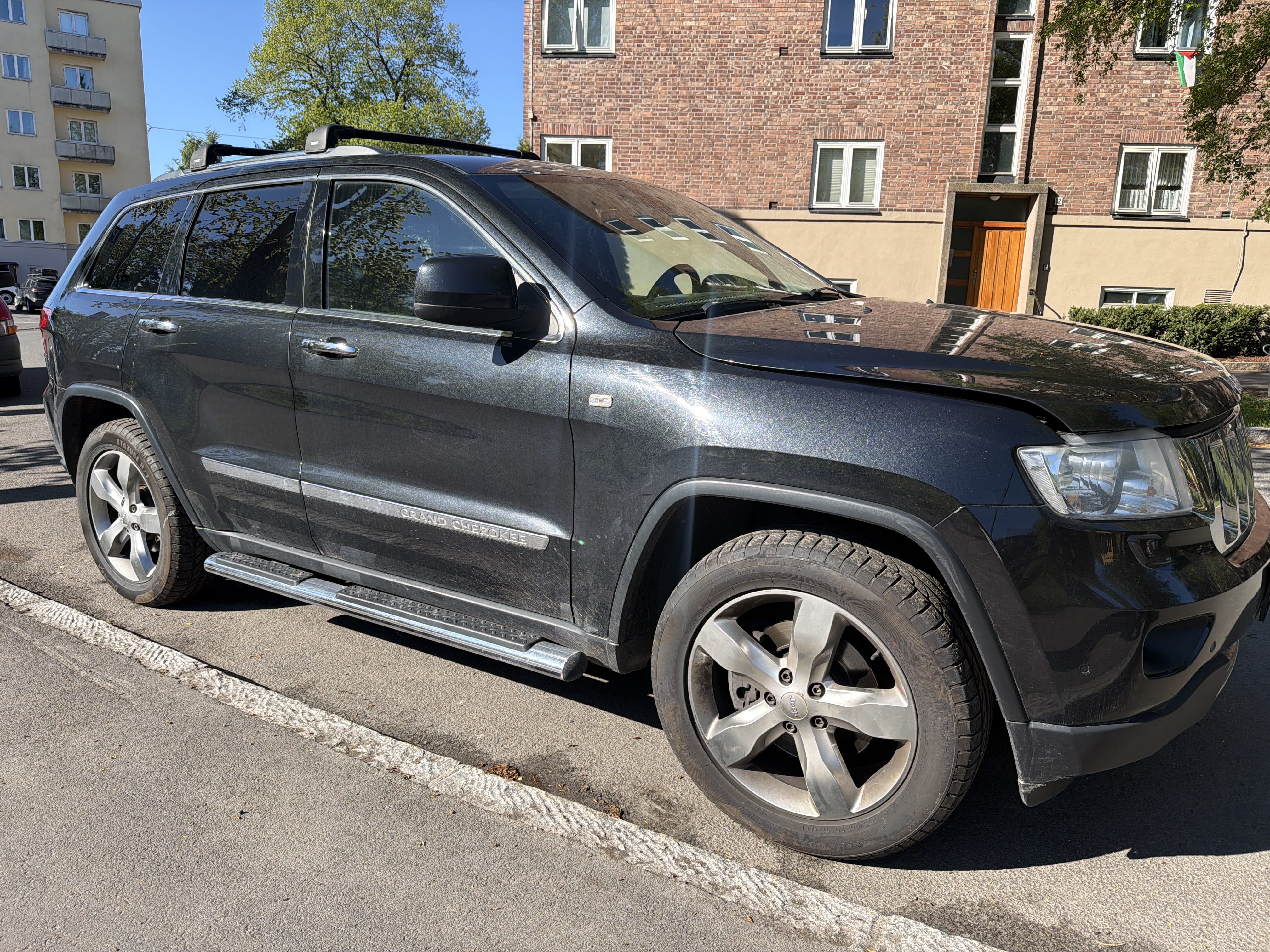Jeep Grand Cherokee med GPS