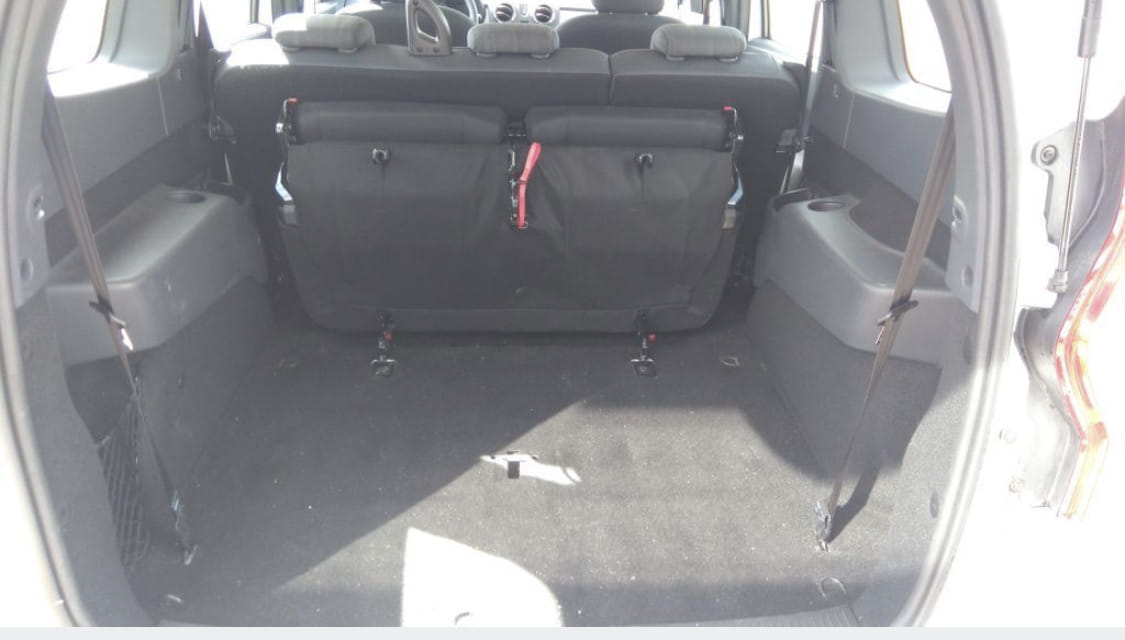 Dacia Lodgy mit Navigationsgerät