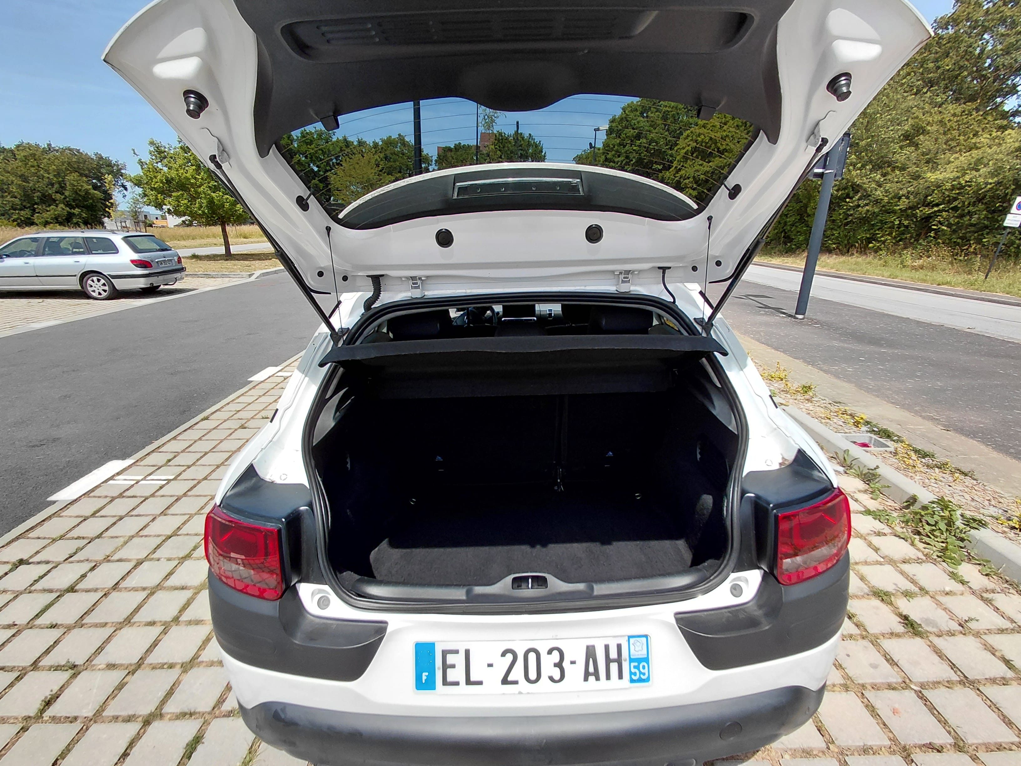 Citroen C4 Cactus avec Attelage