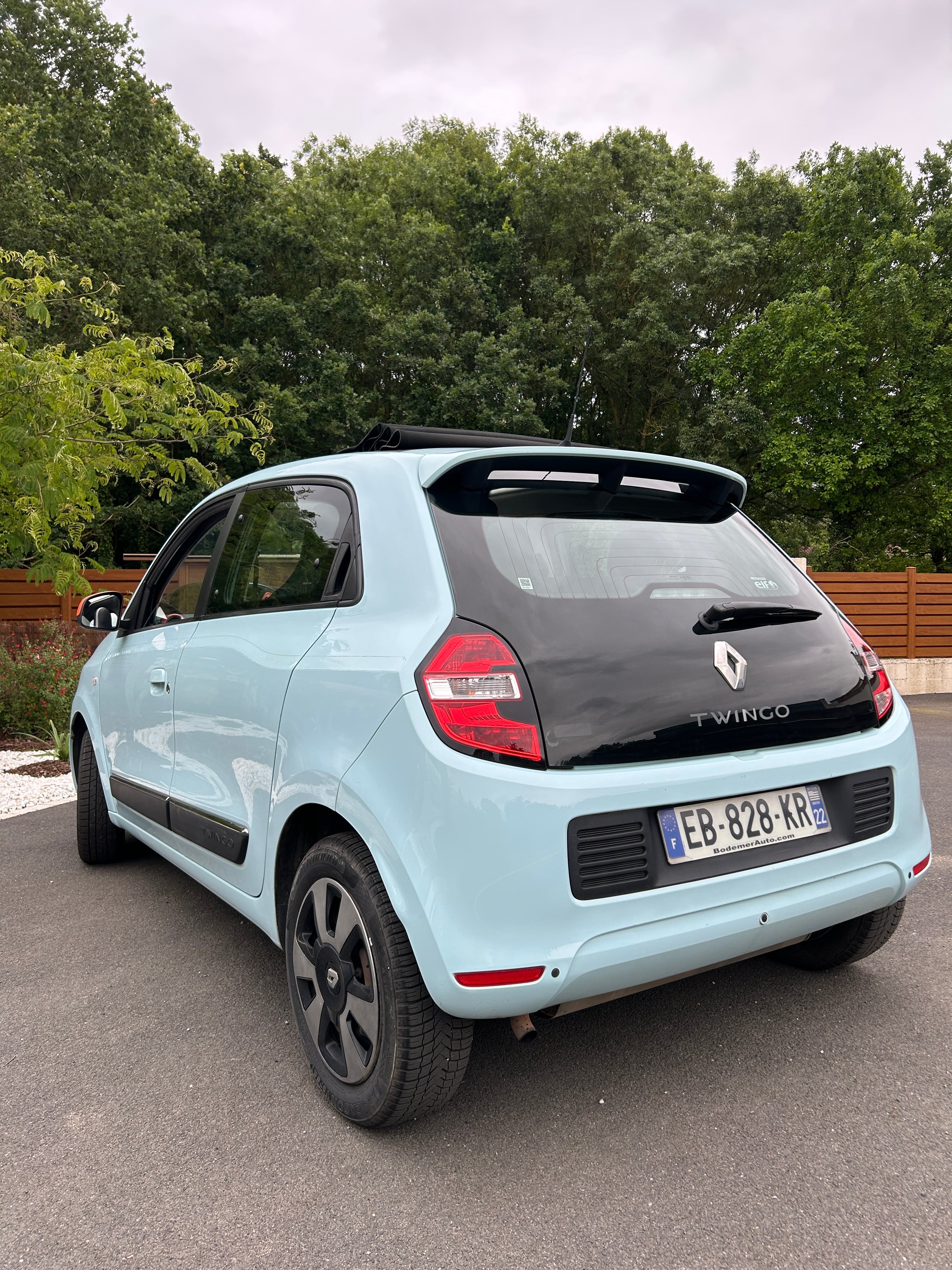 Renault Twingo III avec Audio Bluetooth
