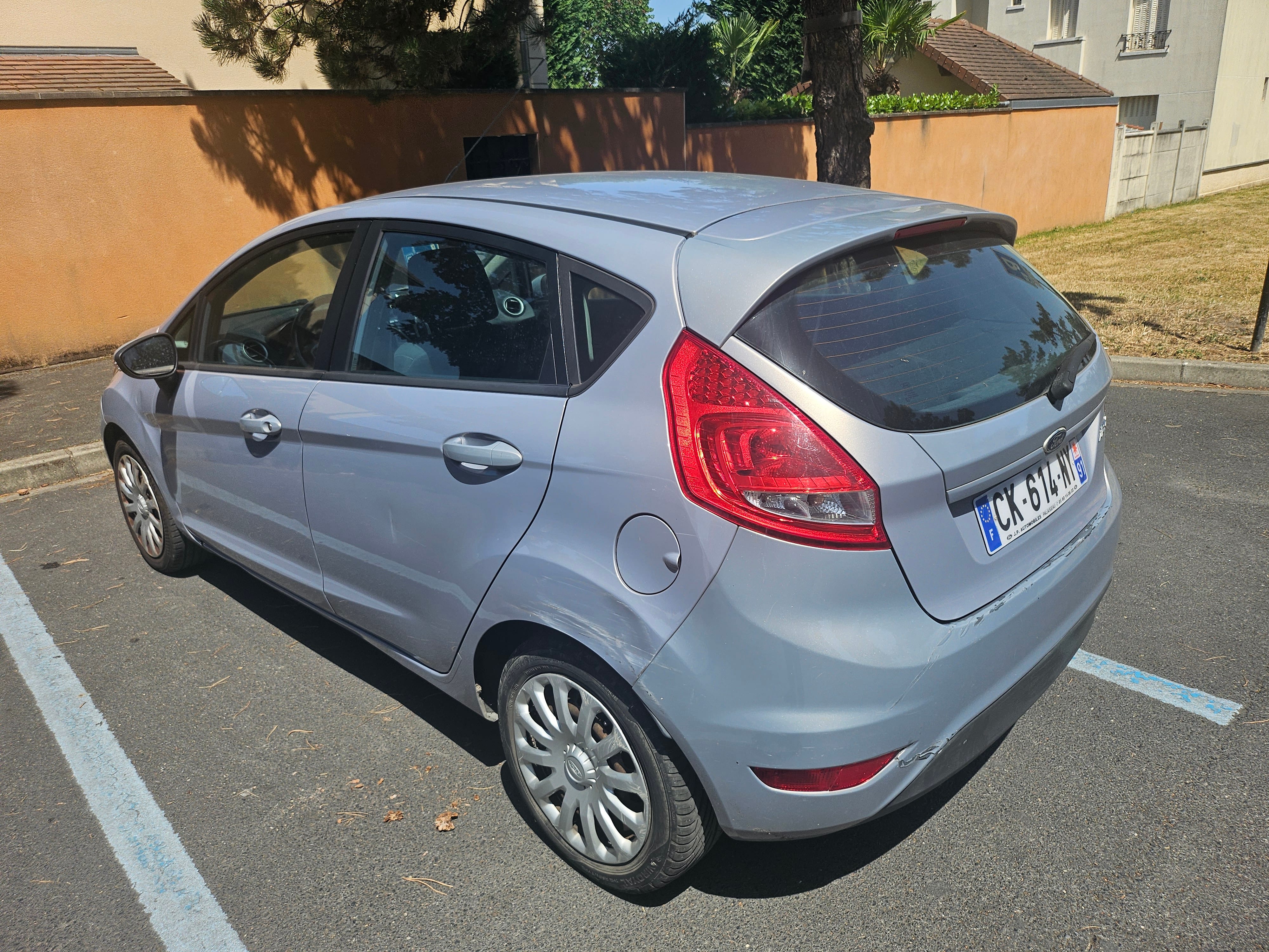Ford Fiesta avec Port USB