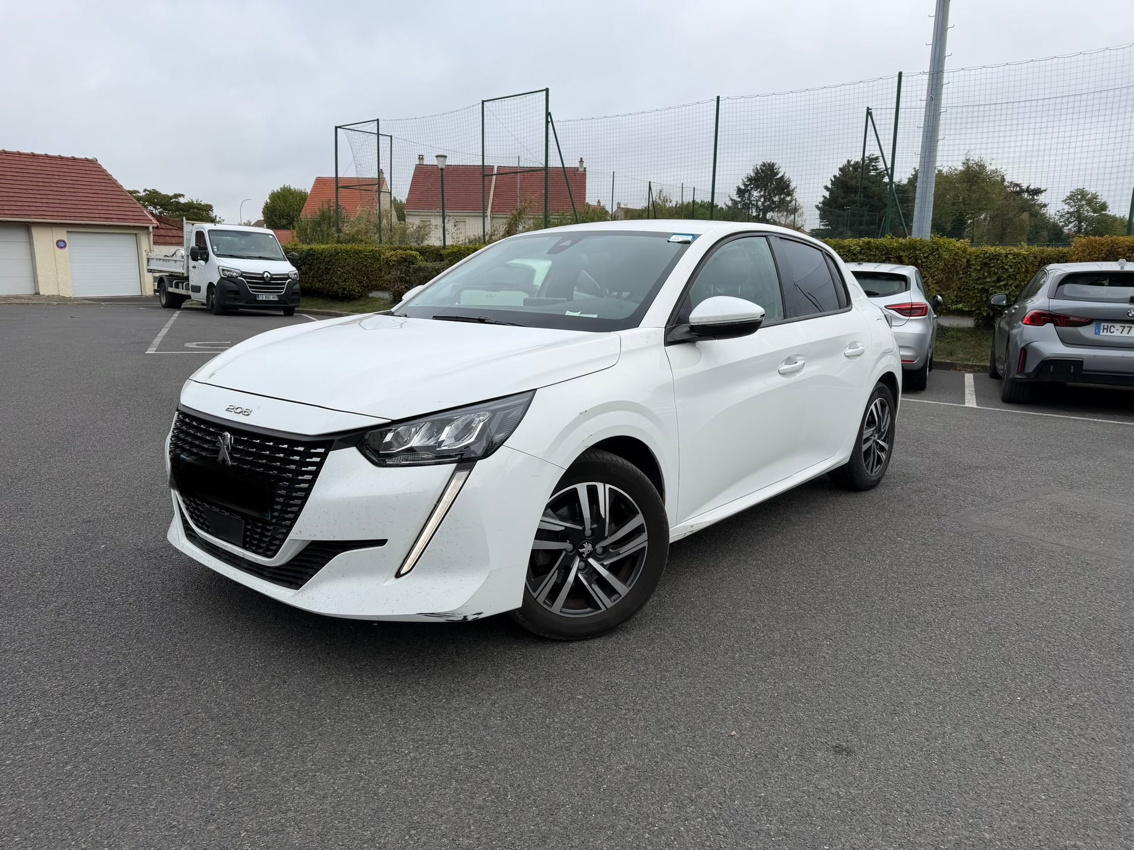 Peugeot 208 avec Climatisation