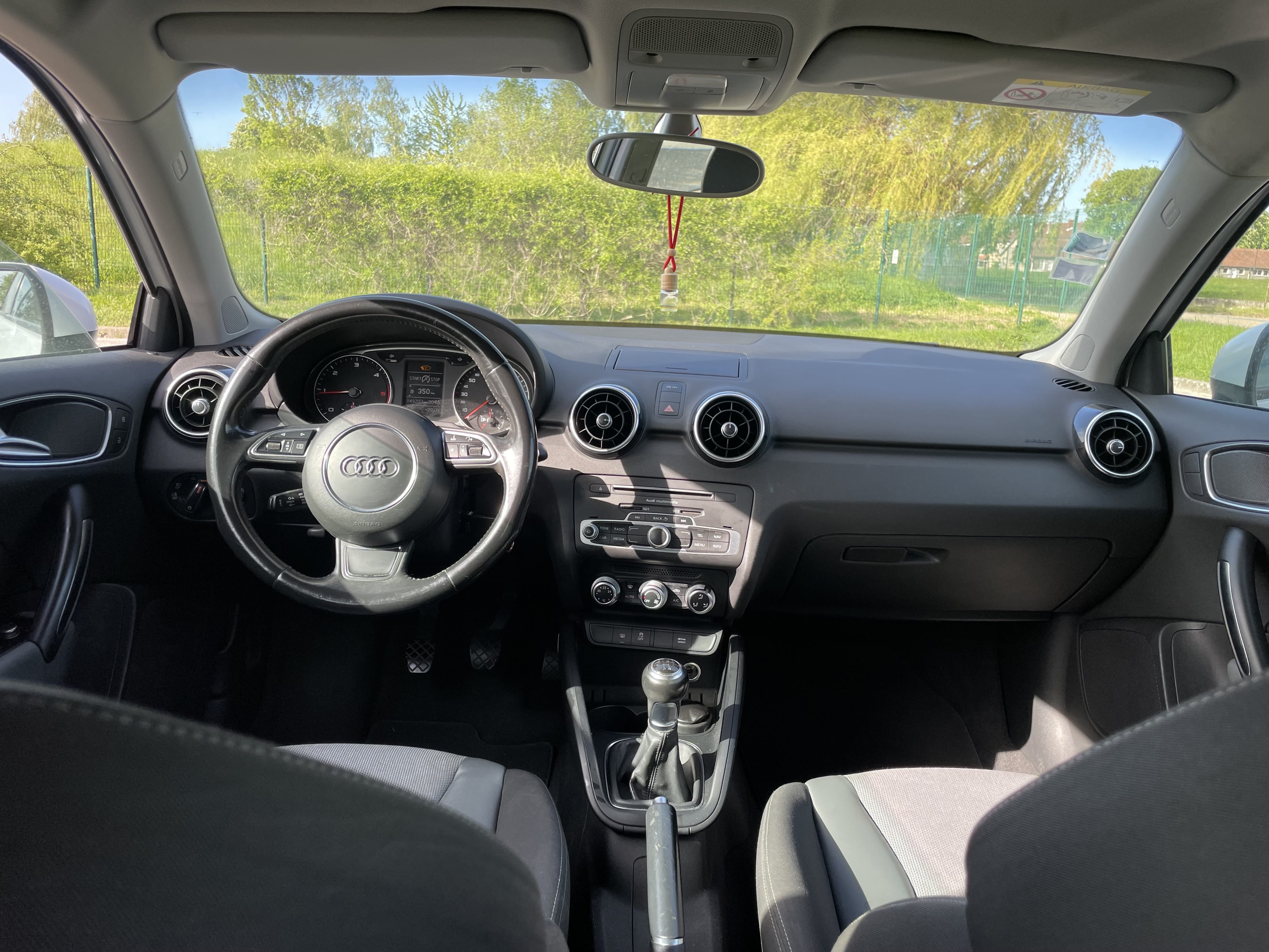 Audi A1 avec Audio Bluetooth