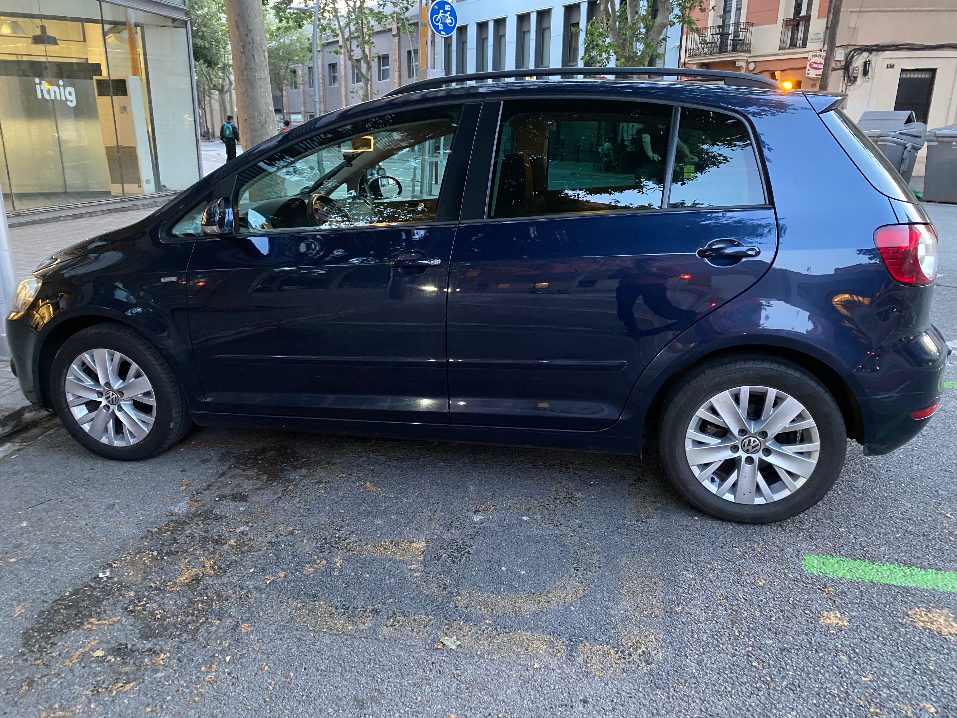 Volkswagen Golf Plus con GPS